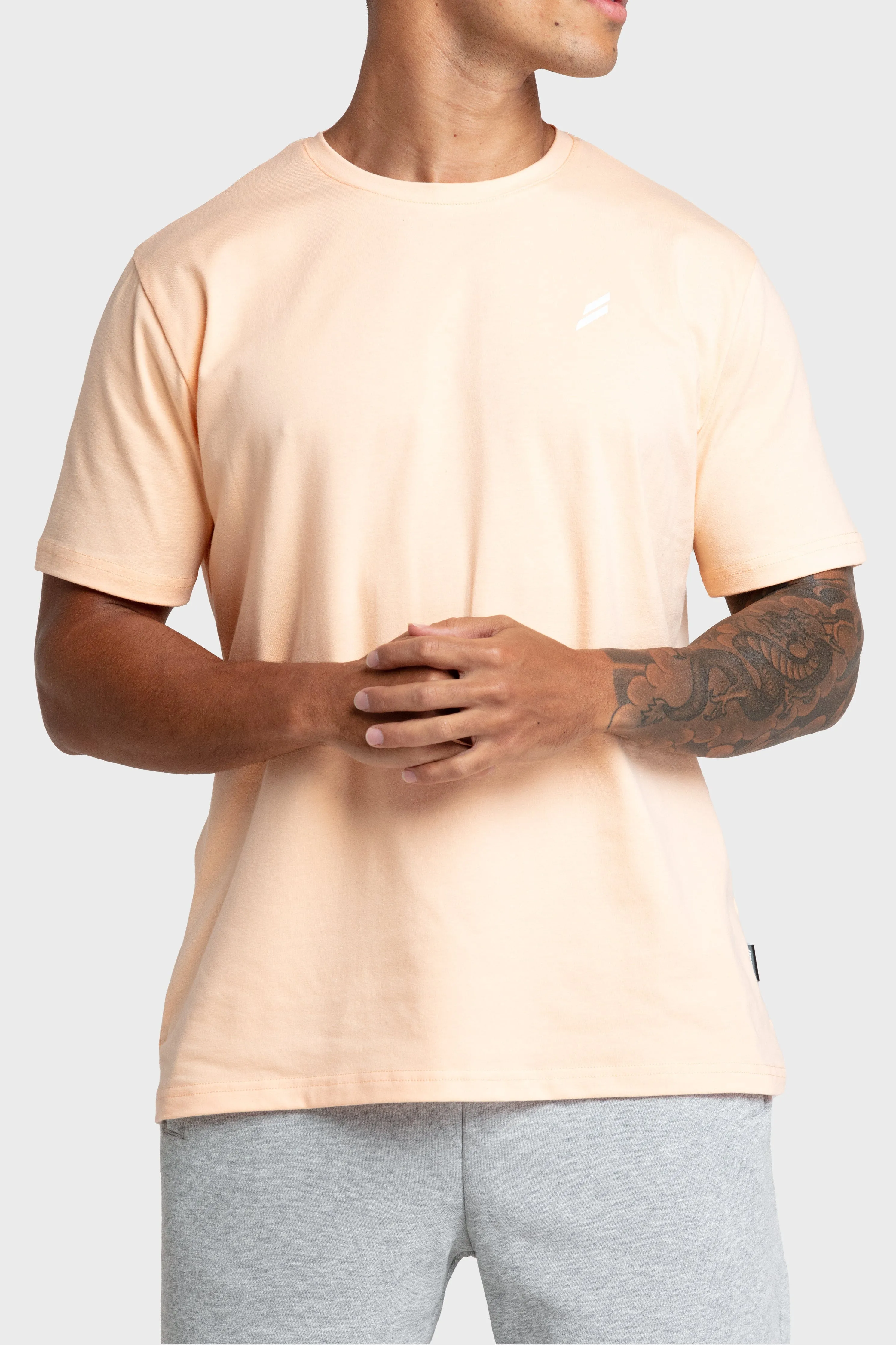 Essential Regular Fit Tee - Sherbet Orange sold by DOYOUEVEN product image thumbnail 3