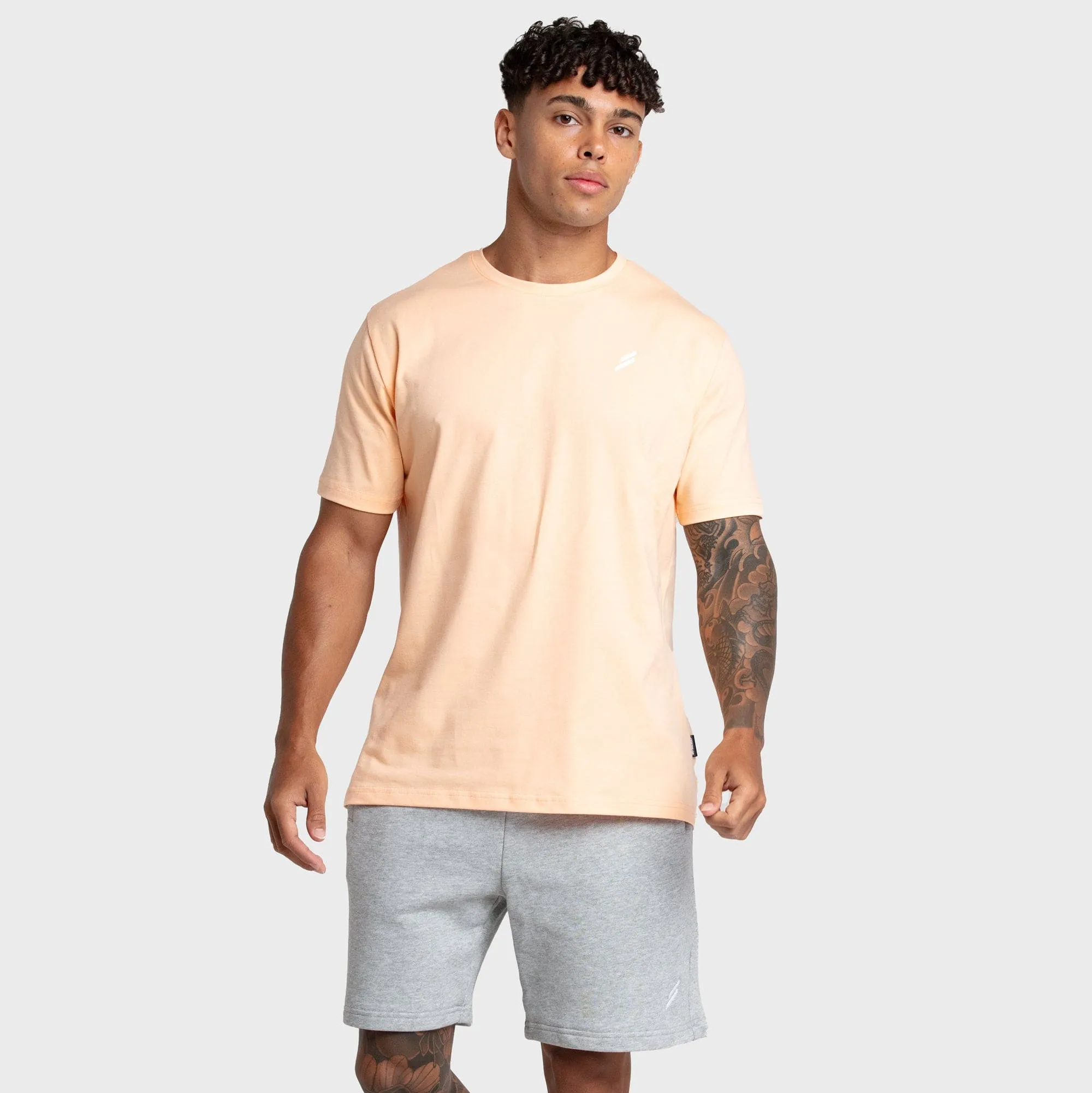 Essential Regular Fit Tee - Sherbet Orange sold by DOYOUEVEN
