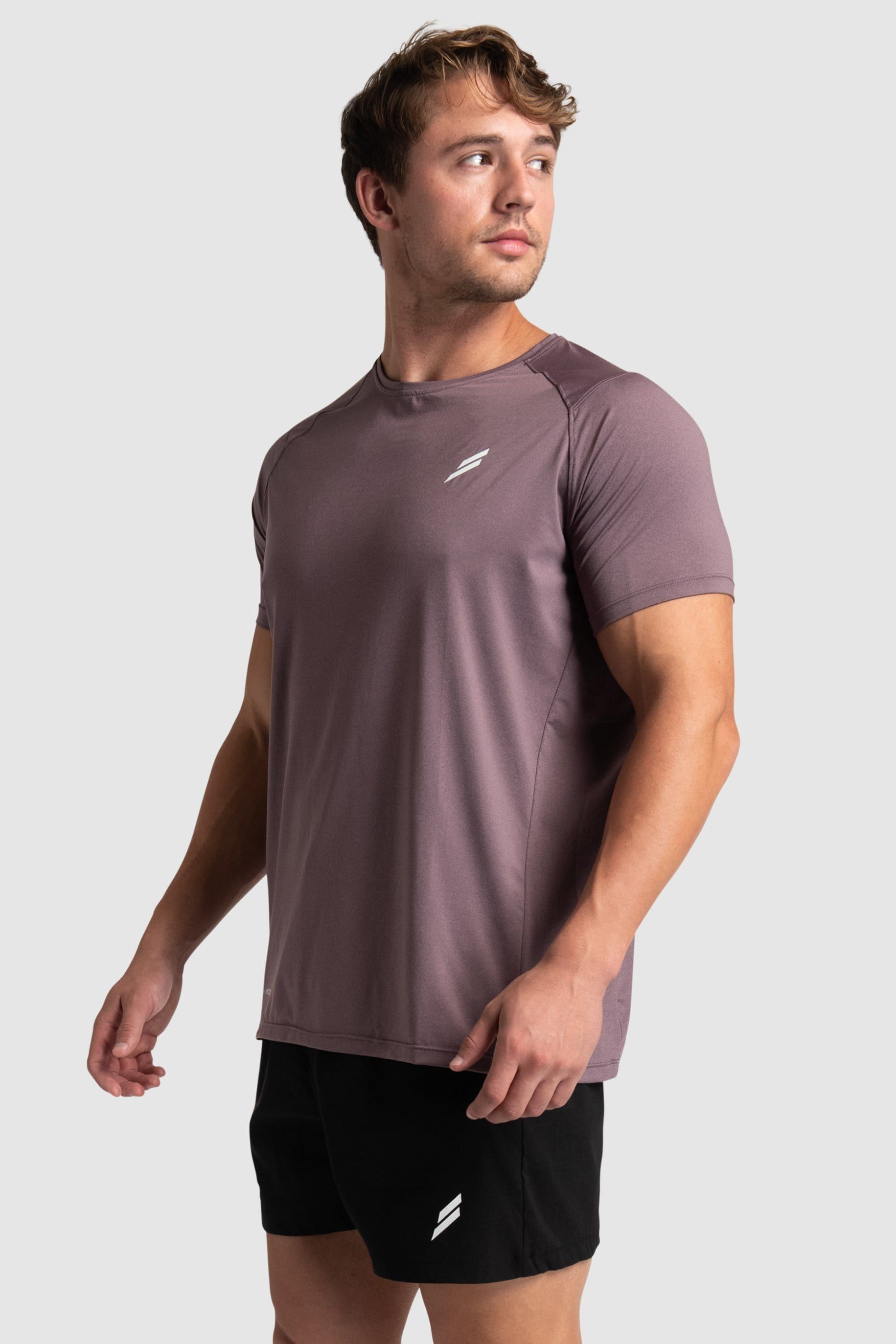 Puremotion Tee V2 - Deep Mauve sold by DOYOUEVEN product image thumbnail 4