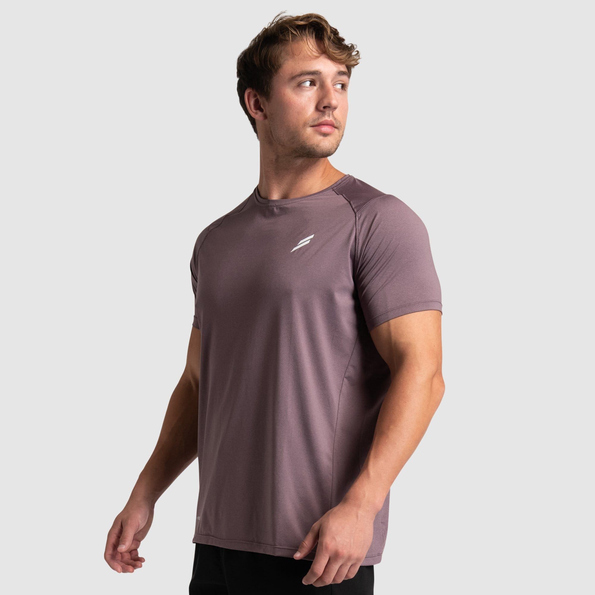 Puremotion Tee V2 - Deep Mauve sold by DOYOUEVEN