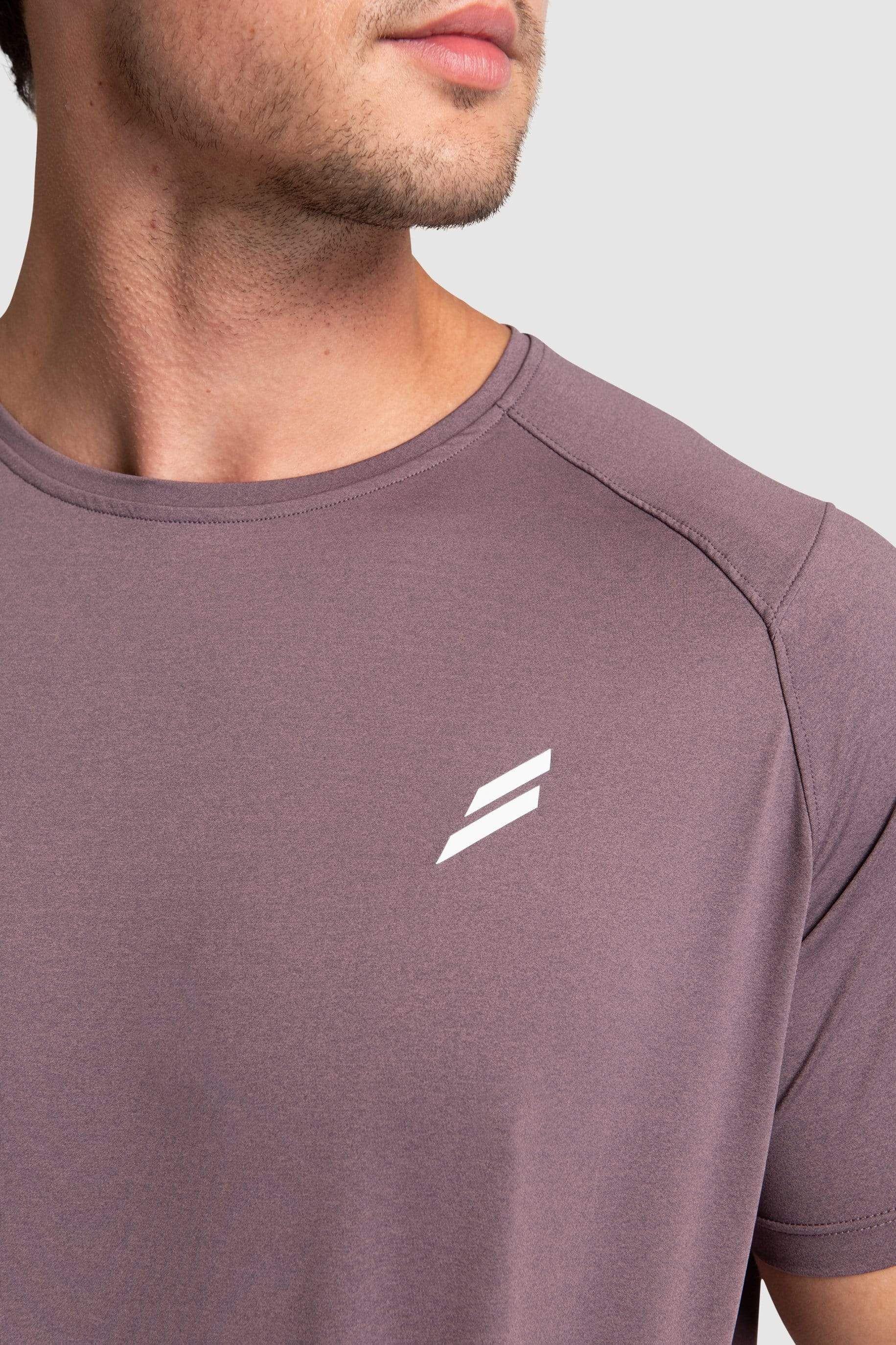 Puremotion Tee V2 - Deep Mauve sold by DOYOUEVEN product image thumbnail 5