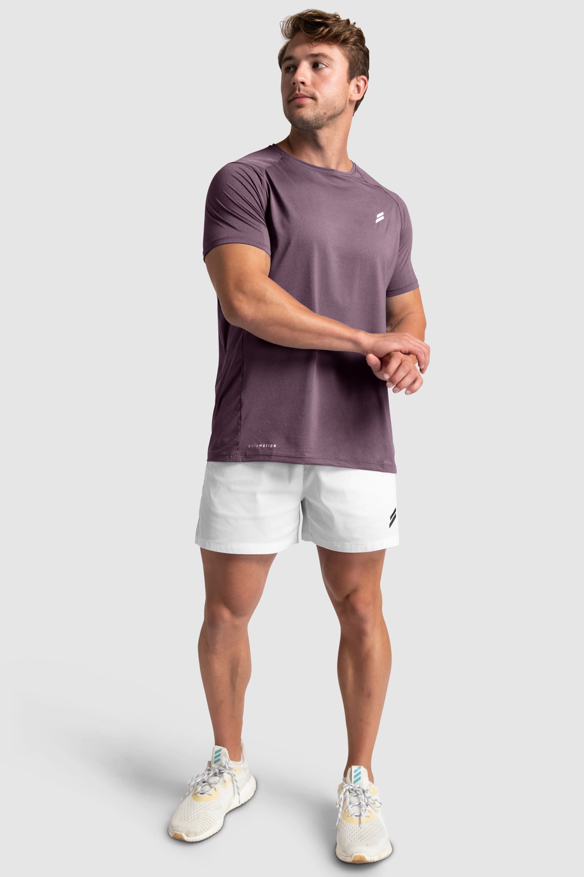 Puremotion Tee V2 - Deep Mauve sold by DOYOUEVEN product image thumbnail 2