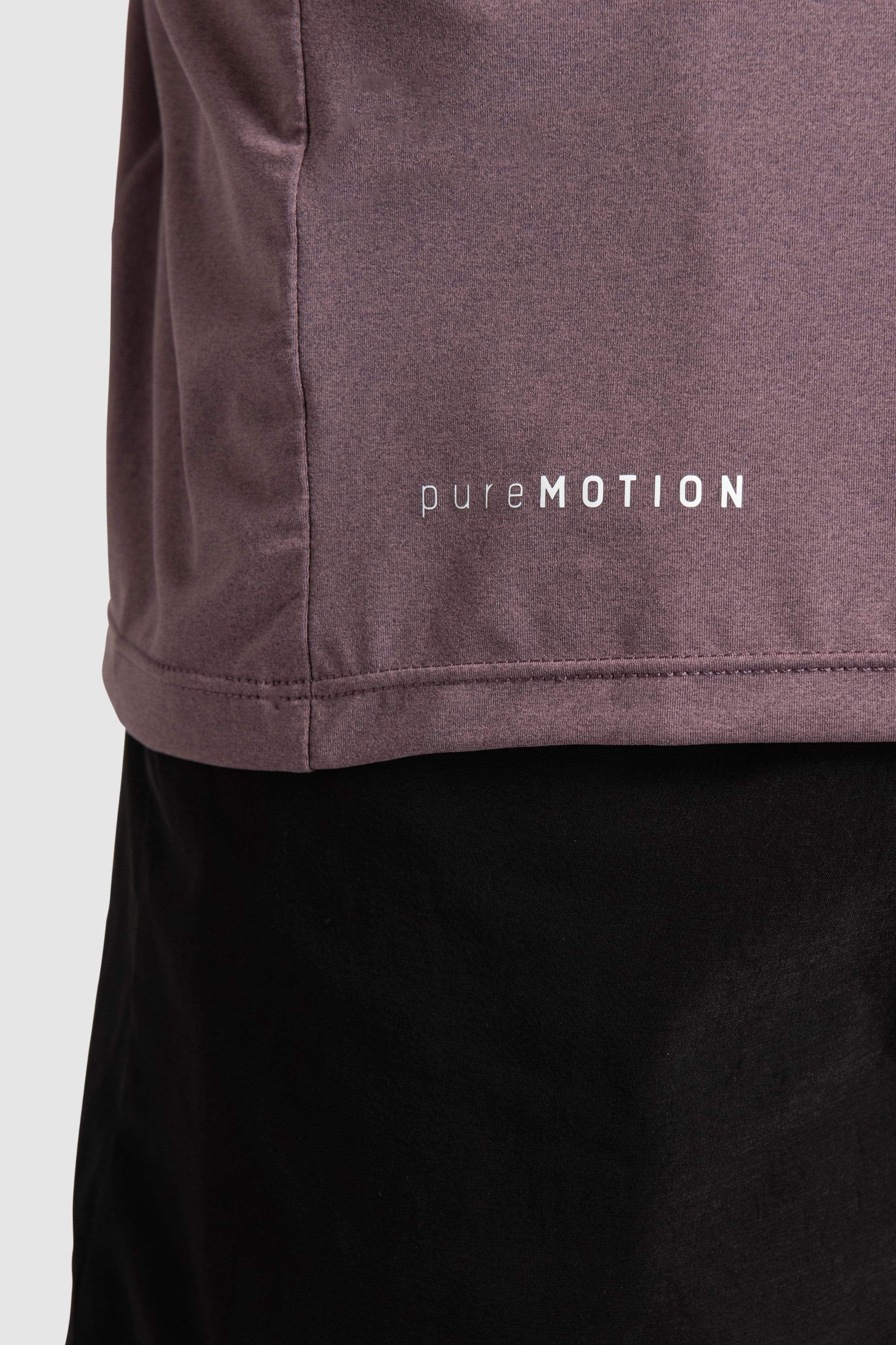 Puremotion Tee V2 - Deep Mauve sold by DOYOUEVEN product image thumbnail 6