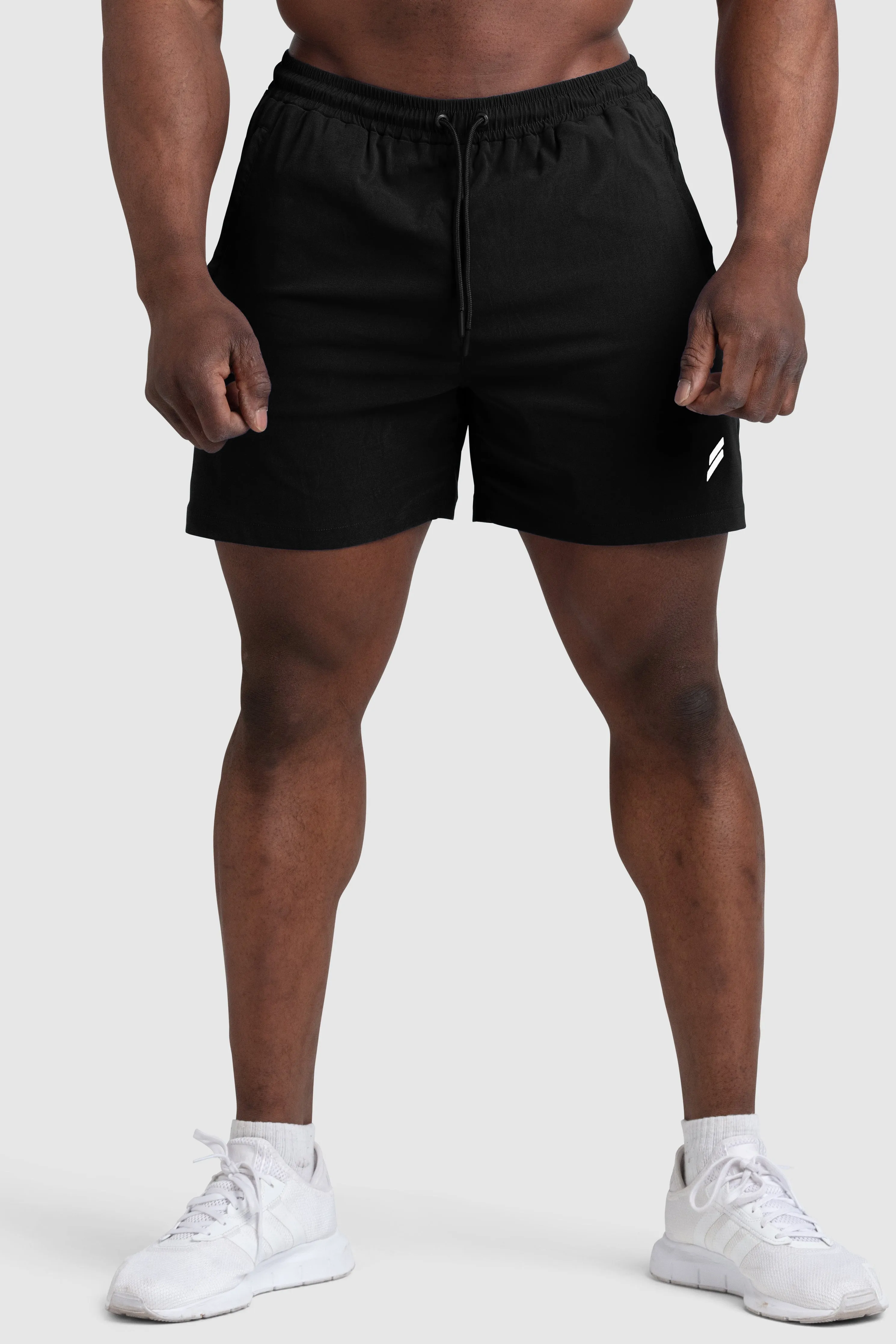 Genesis 5" Shorts - Black sold by DOYOUEVEN product image thumbnail 2
