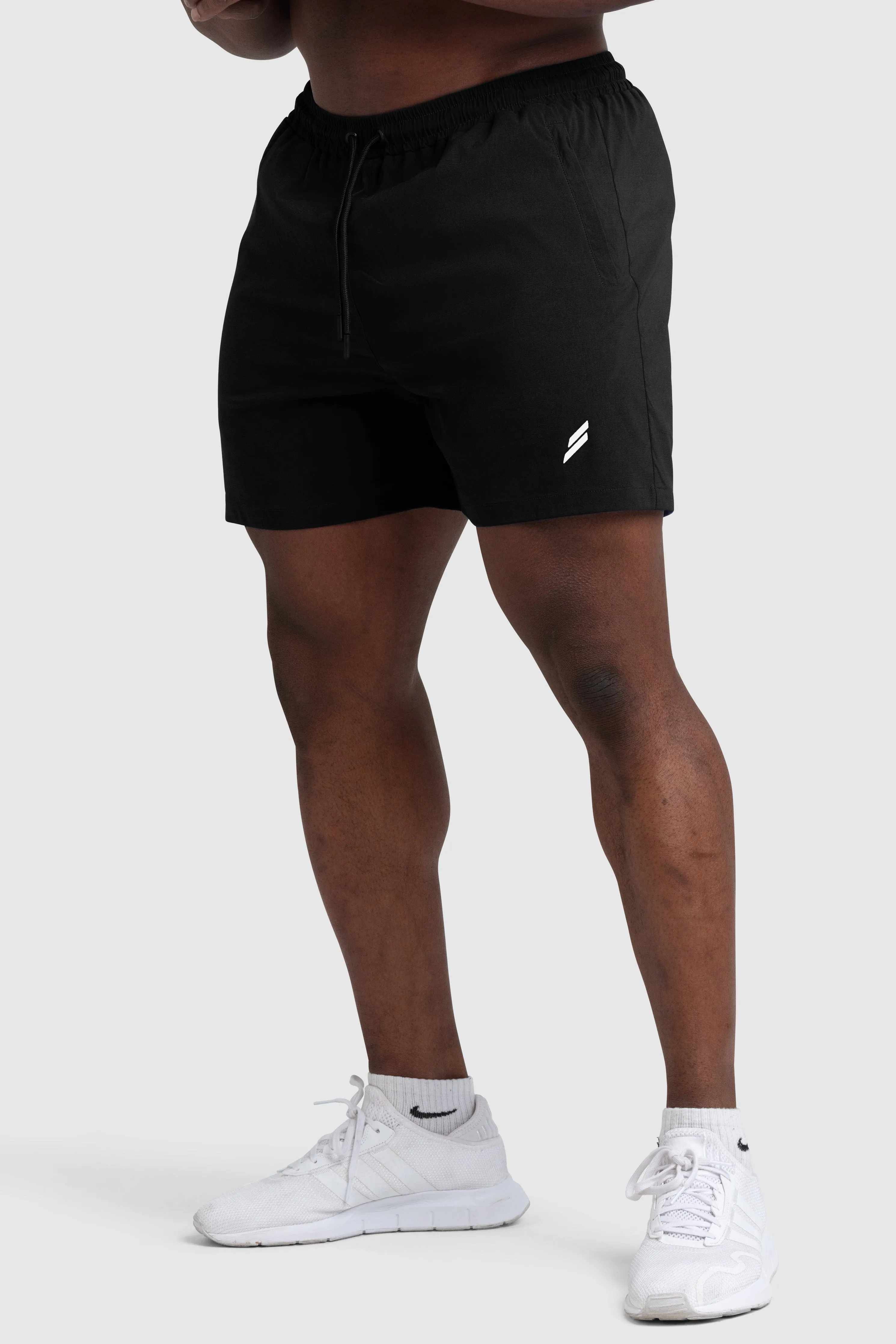 Genesis 5" Shorts - Black sold by DOYOUEVEN product image thumbnail 3