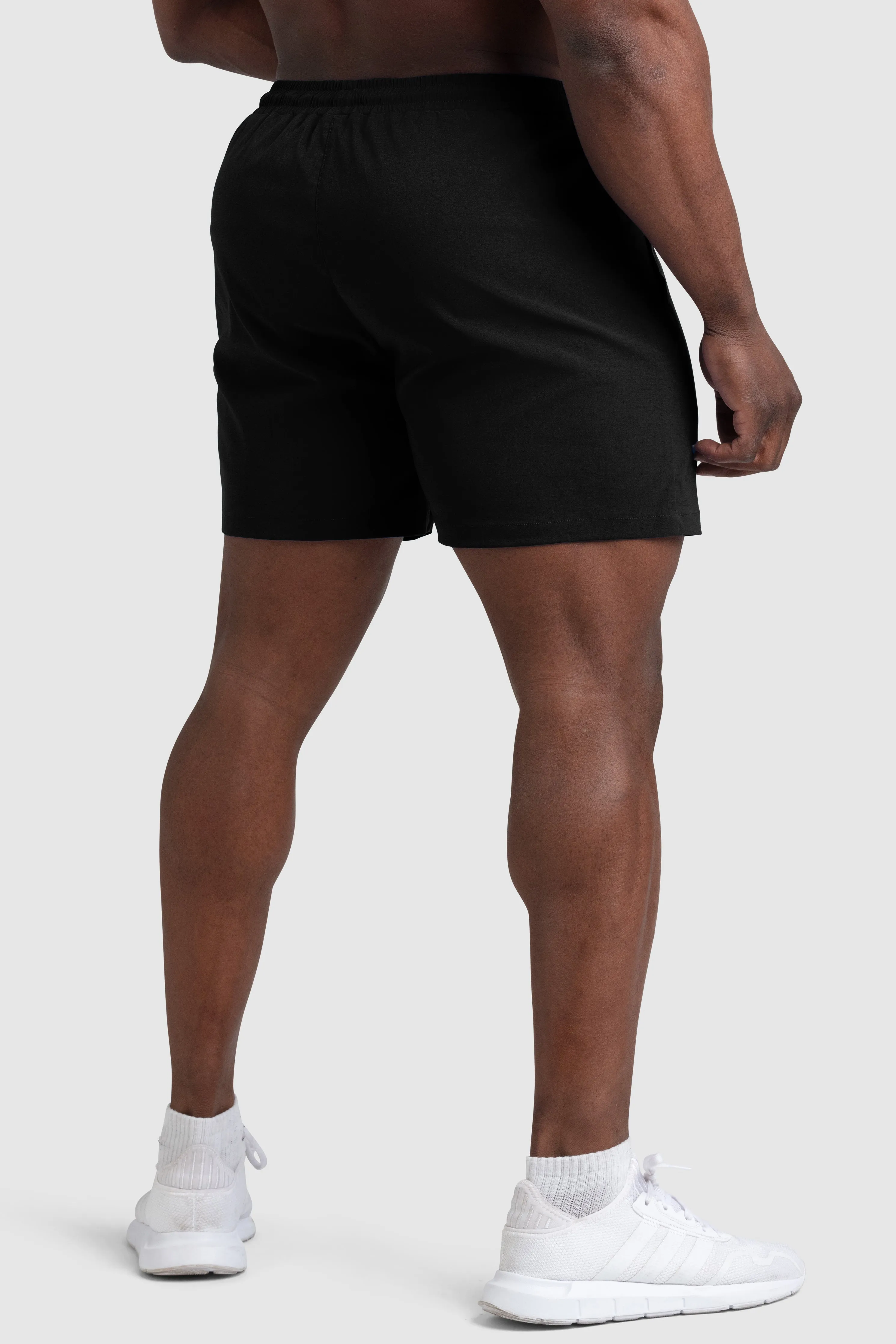 Genesis 5" Shorts - Black sold by DOYOUEVEN product image thumbnail 4