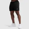 Genesis 5" Shorts - Black sold by DOYOUEVEN