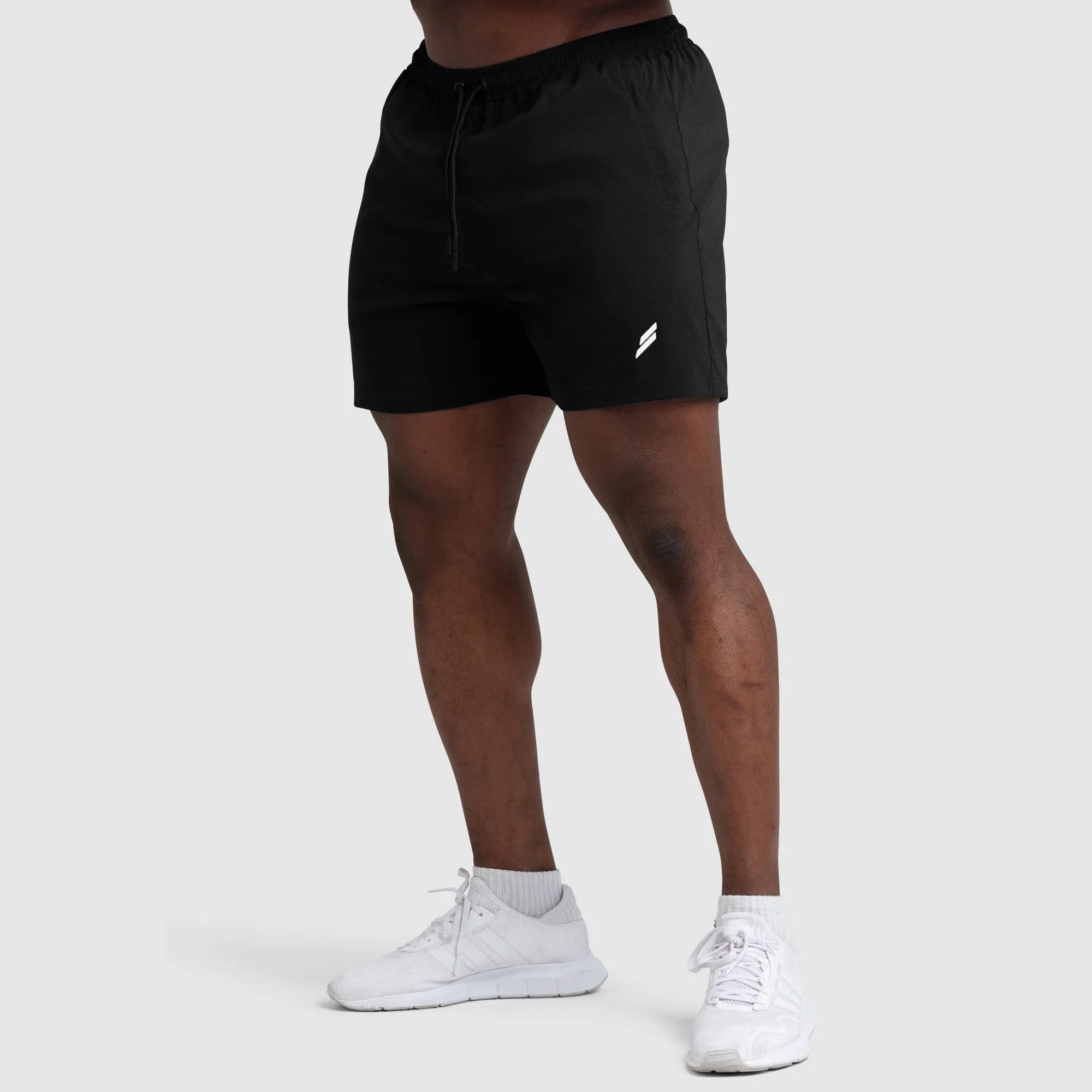 Genesis 5" Shorts - Black sold by DOYOUEVEN