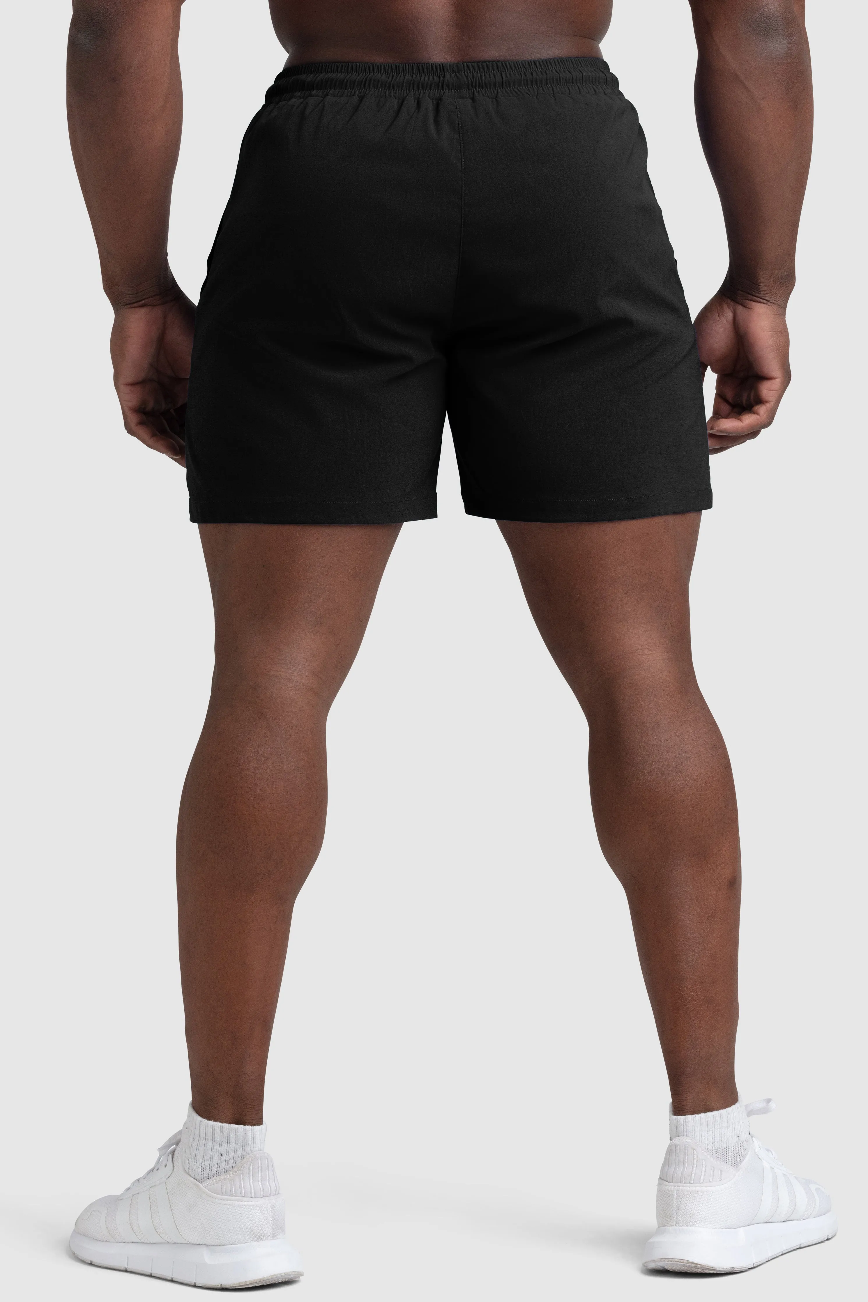 Genesis 5" Shorts - Black sold by DOYOUEVEN product image thumbnail 5
