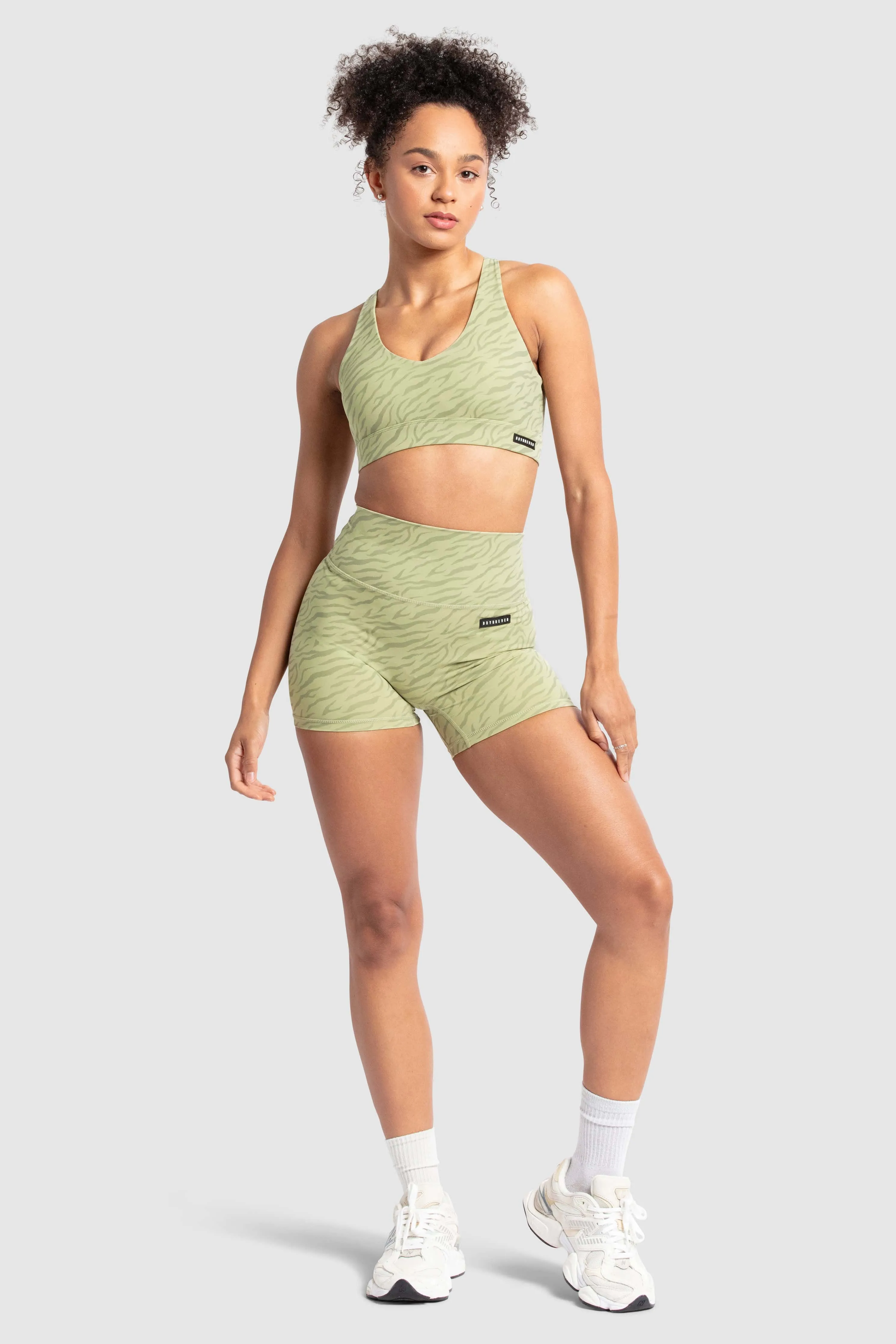 MotionSoft Crop - Olive Zebra sold by DOYOUEVEN product image thumbnail 4