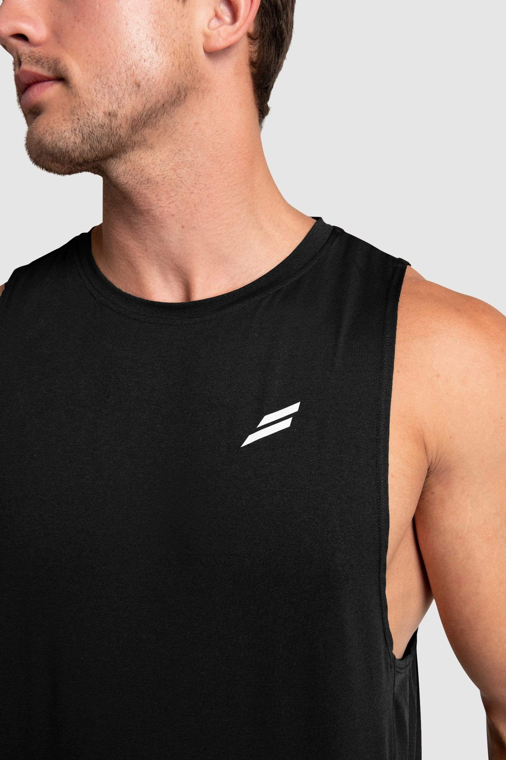 Puremotion Muscle Tank V2 - Black sold by DOYOUEVEN product image thumbnail 5