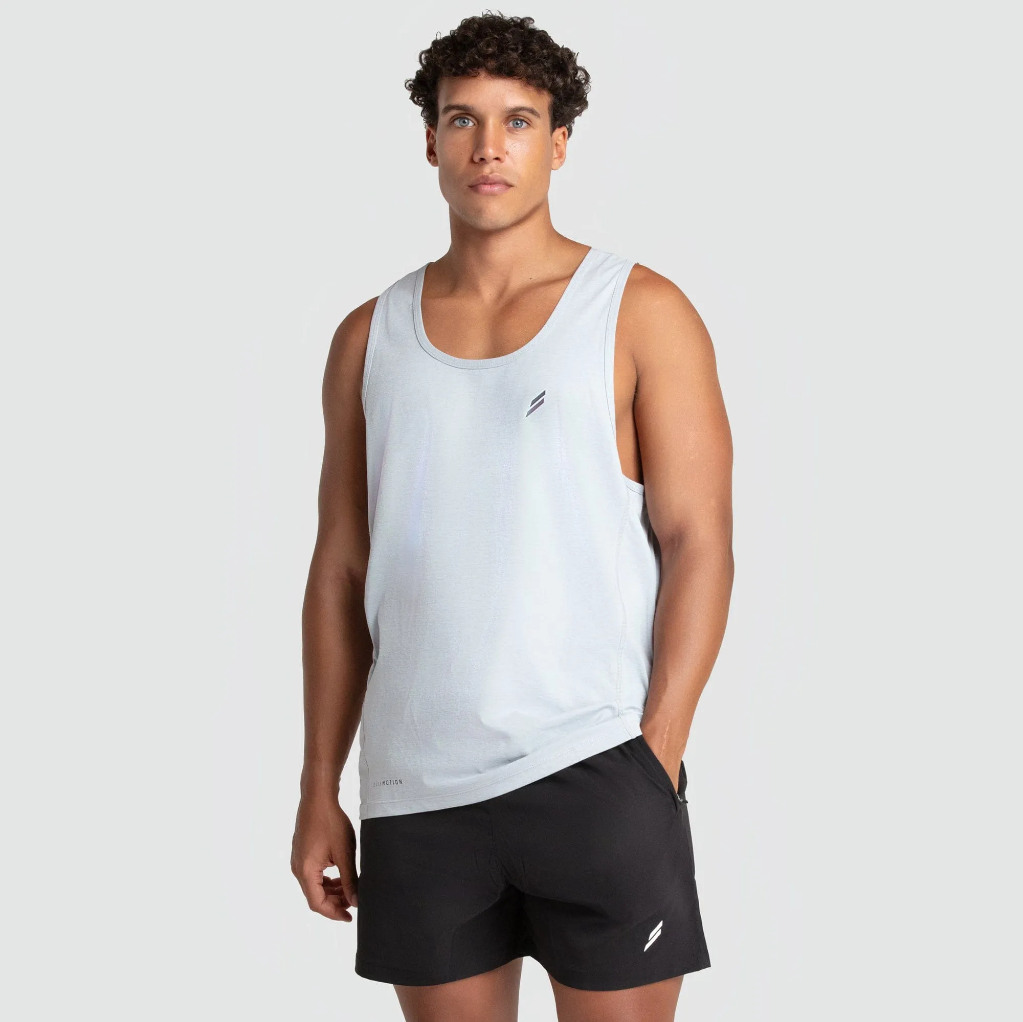 Puremotion Singlet V3 - Light Grey sold by DOYOUEVEN