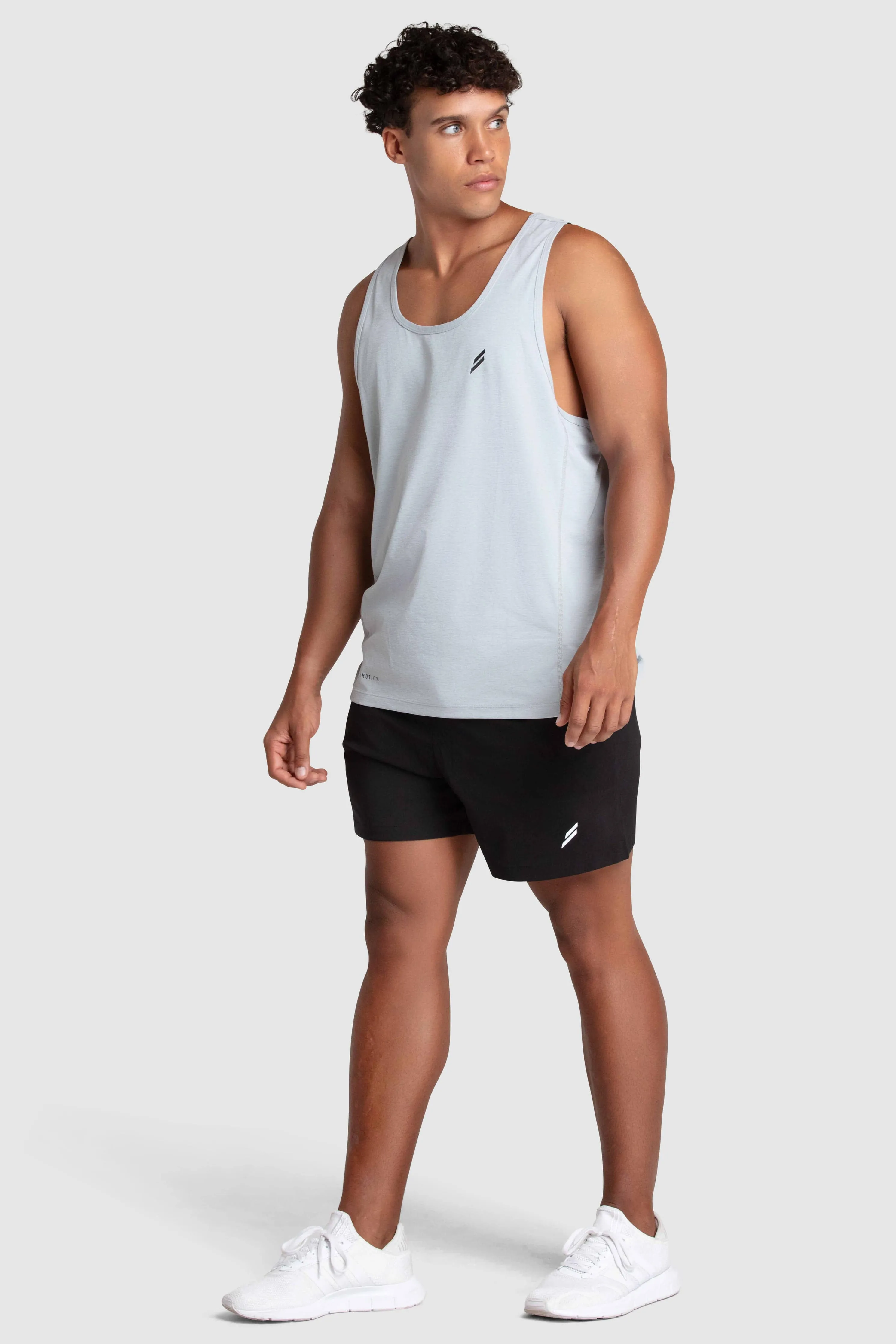 Puremotion Singlet V3 - Light Grey sold by DOYOUEVEN product image thumbnail 5