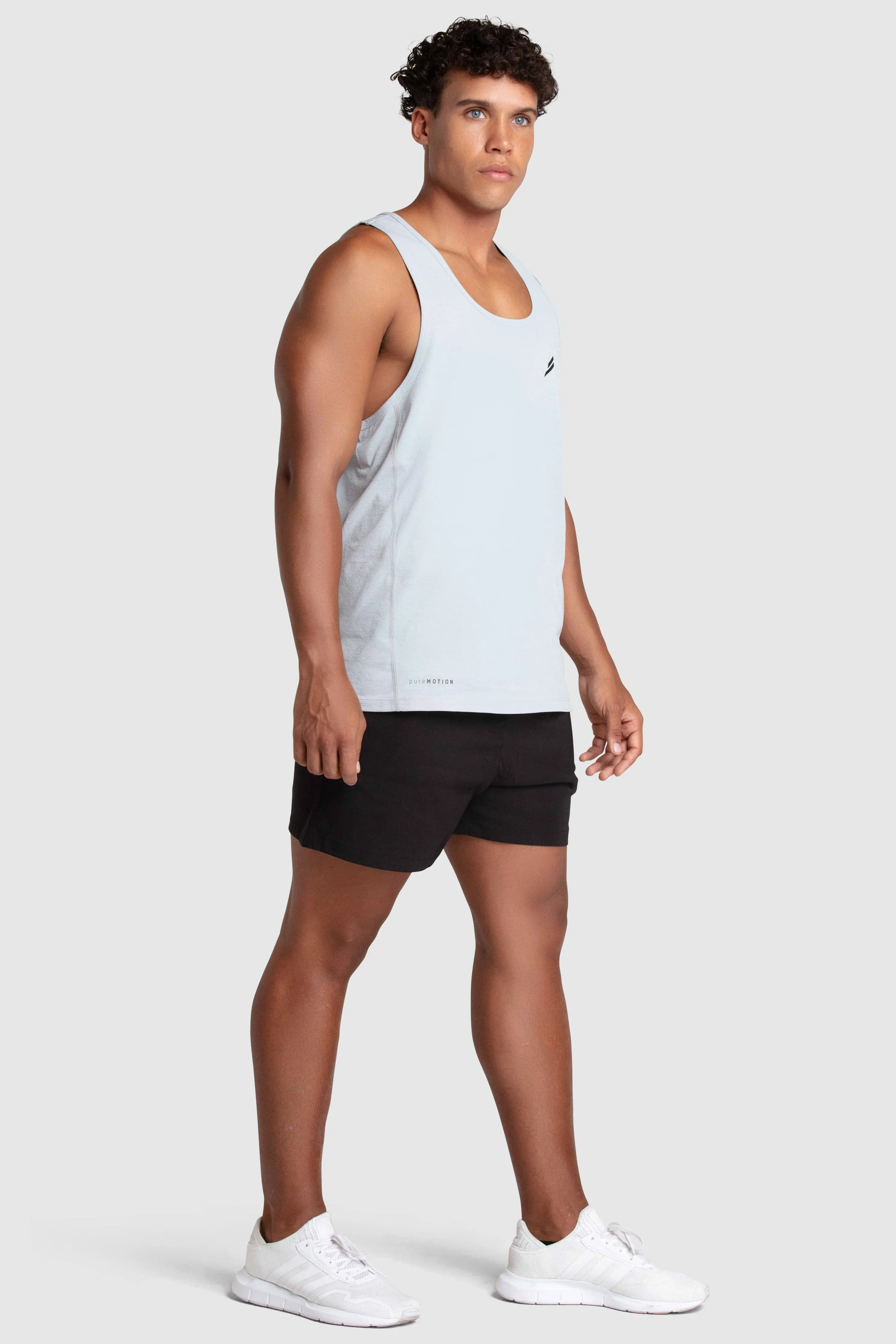 Puremotion Singlet V3 - Light Grey sold by DOYOUEVEN product image thumbnail 3