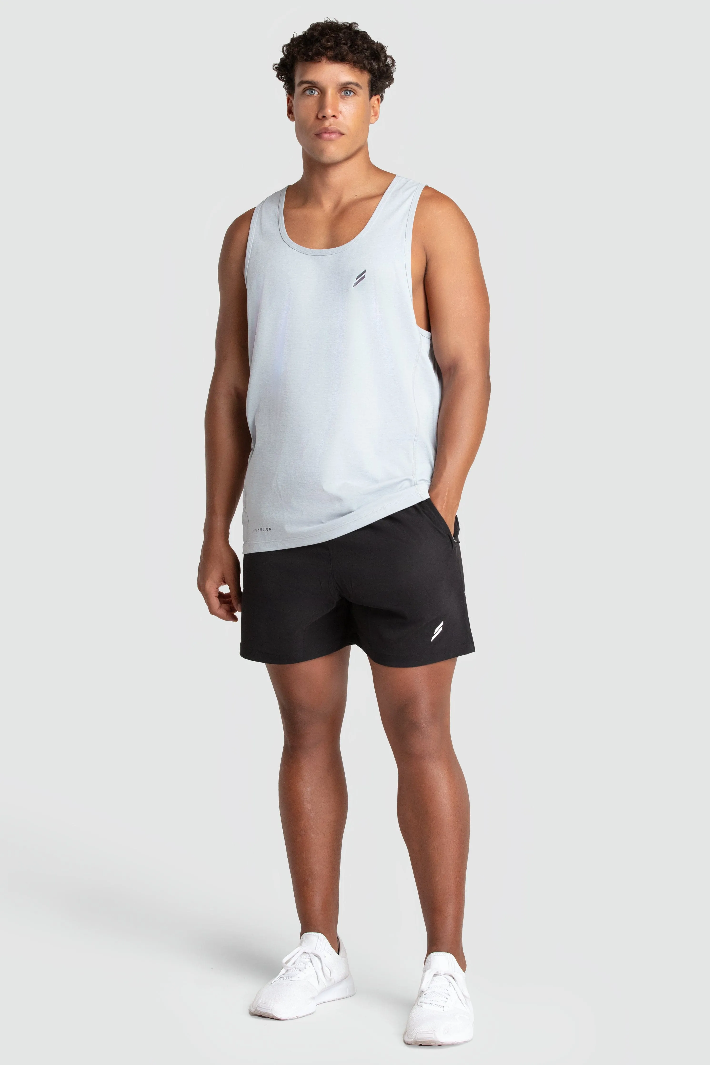 Puremotion Singlet V3 - Light Grey sold by DOYOUEVEN product image thumbnail 2
