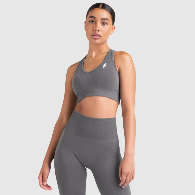 Hyperflex 2 Crop - Charcoal Grey sold by DOYOUEVEN