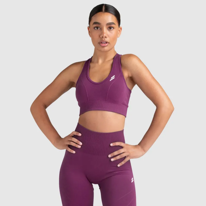 Hyperflex 2 Crop - Orchid Purple sold by DOYOUEVEN