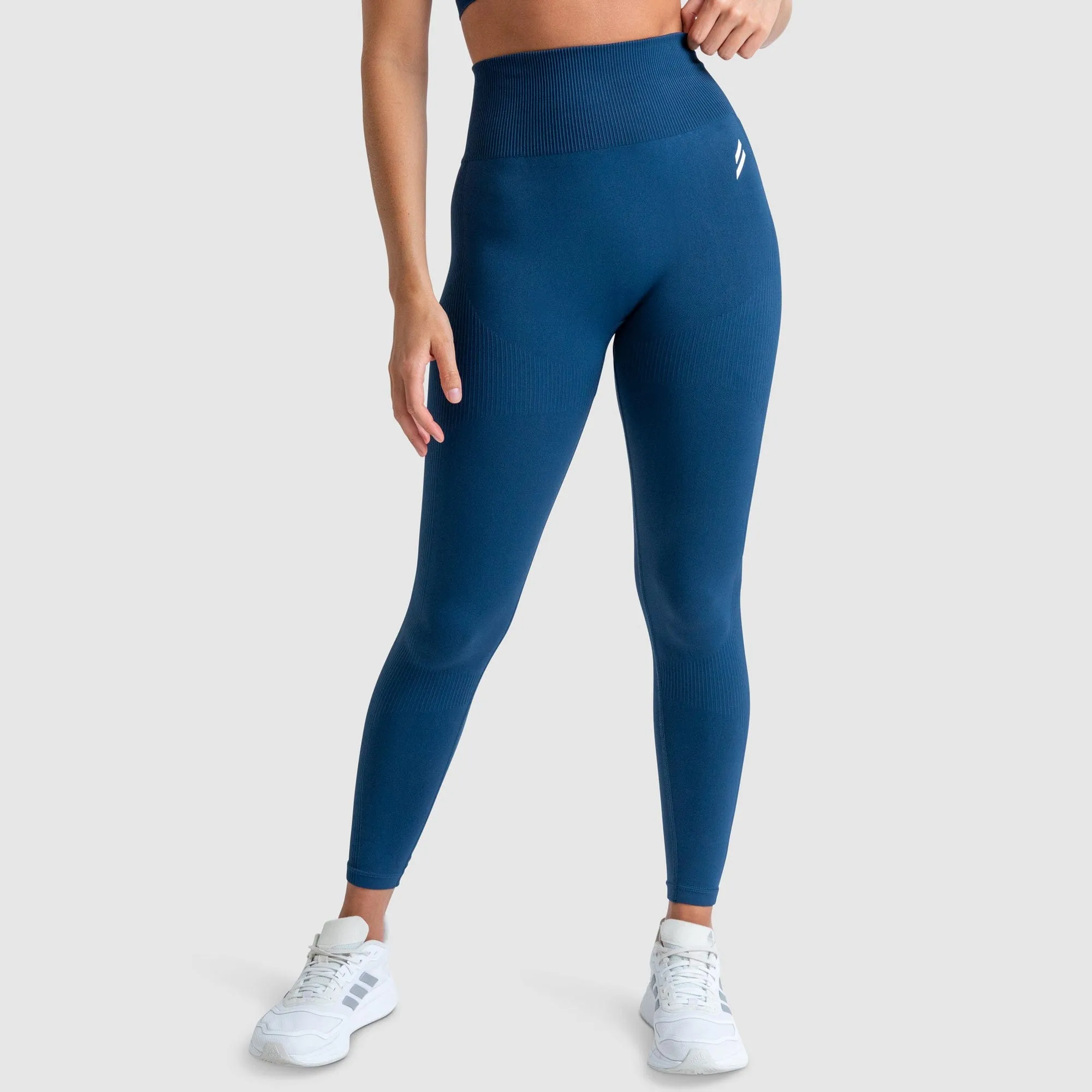 Impact Solid Leggings - Navy sold by DOYOUEVEN