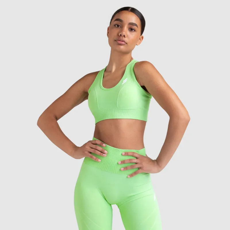 Hyperflex 2 Crop - Lime Green sold by DOYOUEVEN