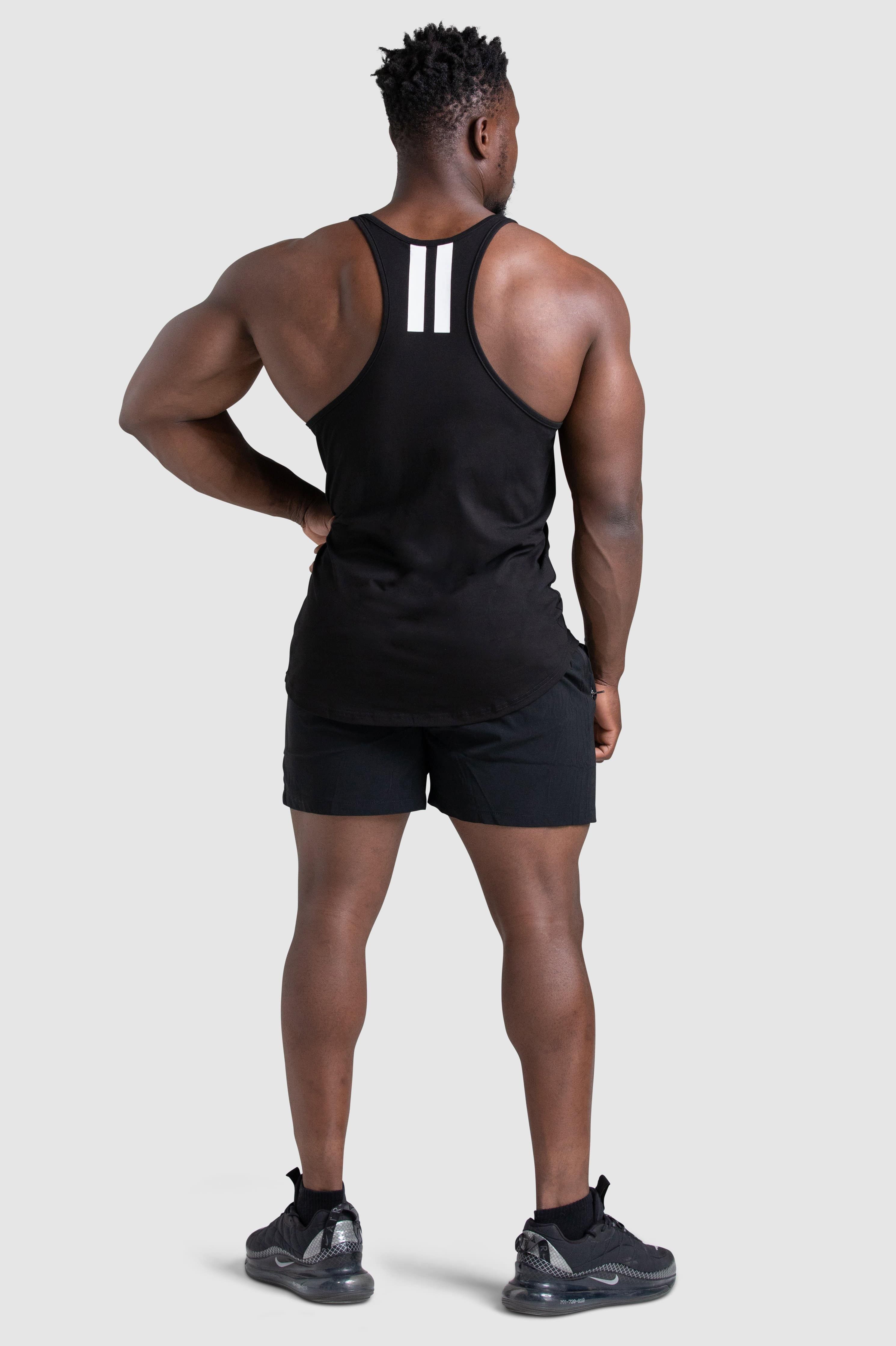 Dual Stripe Stringer - Black sold by DOYOUEVEN product image thumbnail 3