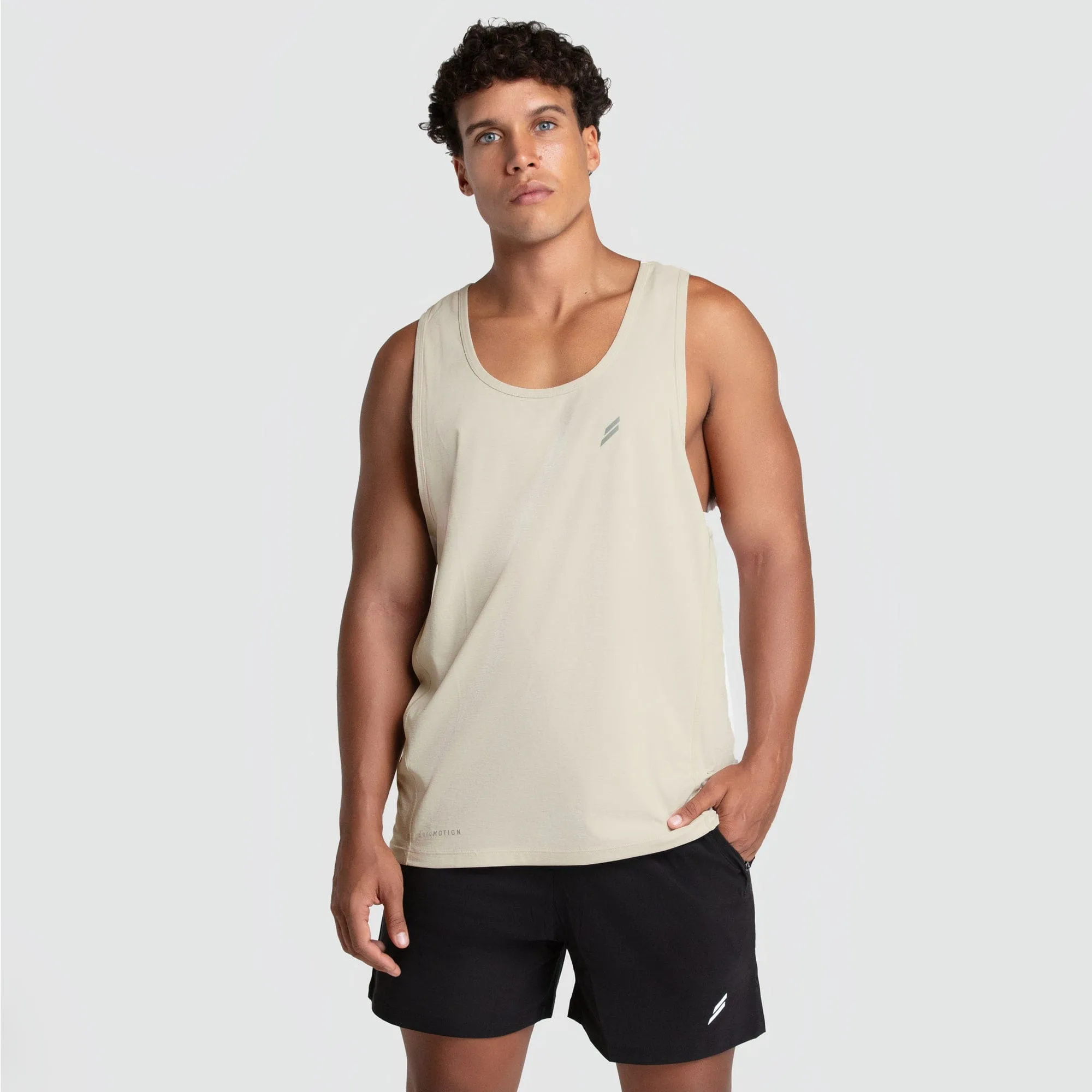 Puremotion Singlet V3 - Sand sold by DOYOUEVEN