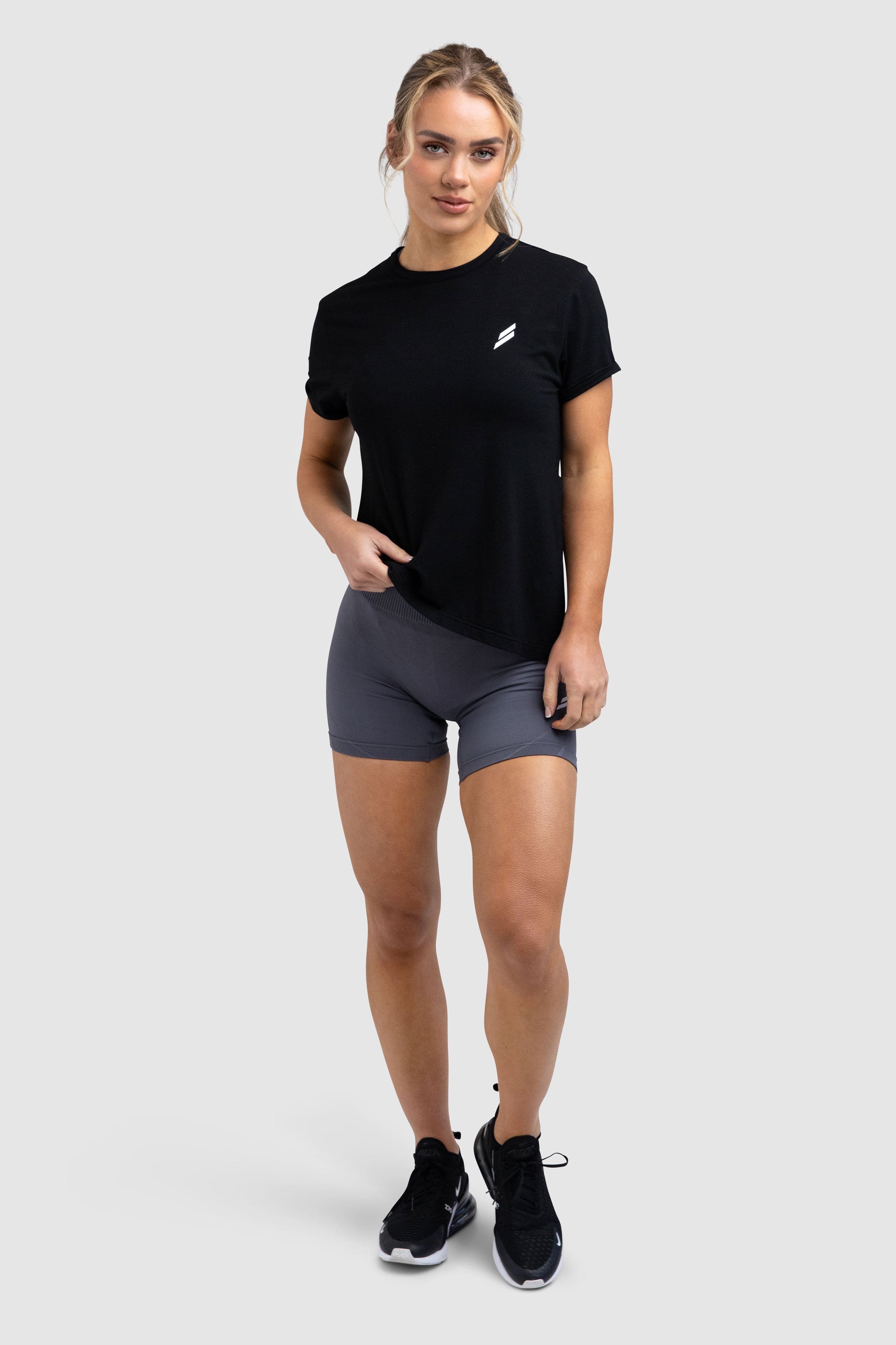 Tie-Up Tee - Black sold by DOYOUEVEN product image thumbnail 4