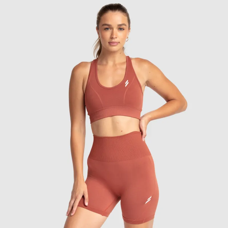 Hyperflex 2 Crop - Rich Brown sold by DOYOUEVEN