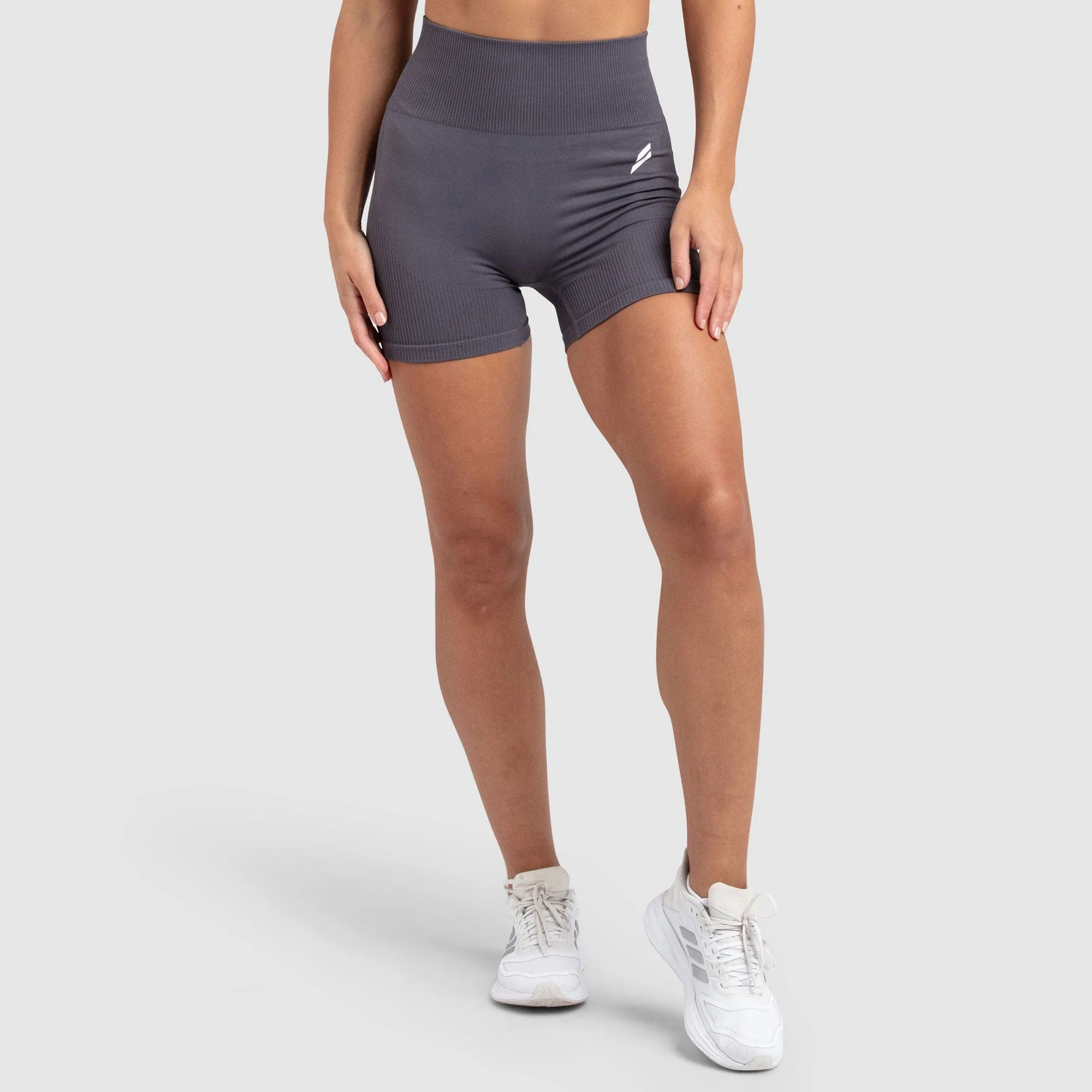 Impact Solid Shorts - Storm Grey sold by DOYOUEVEN
