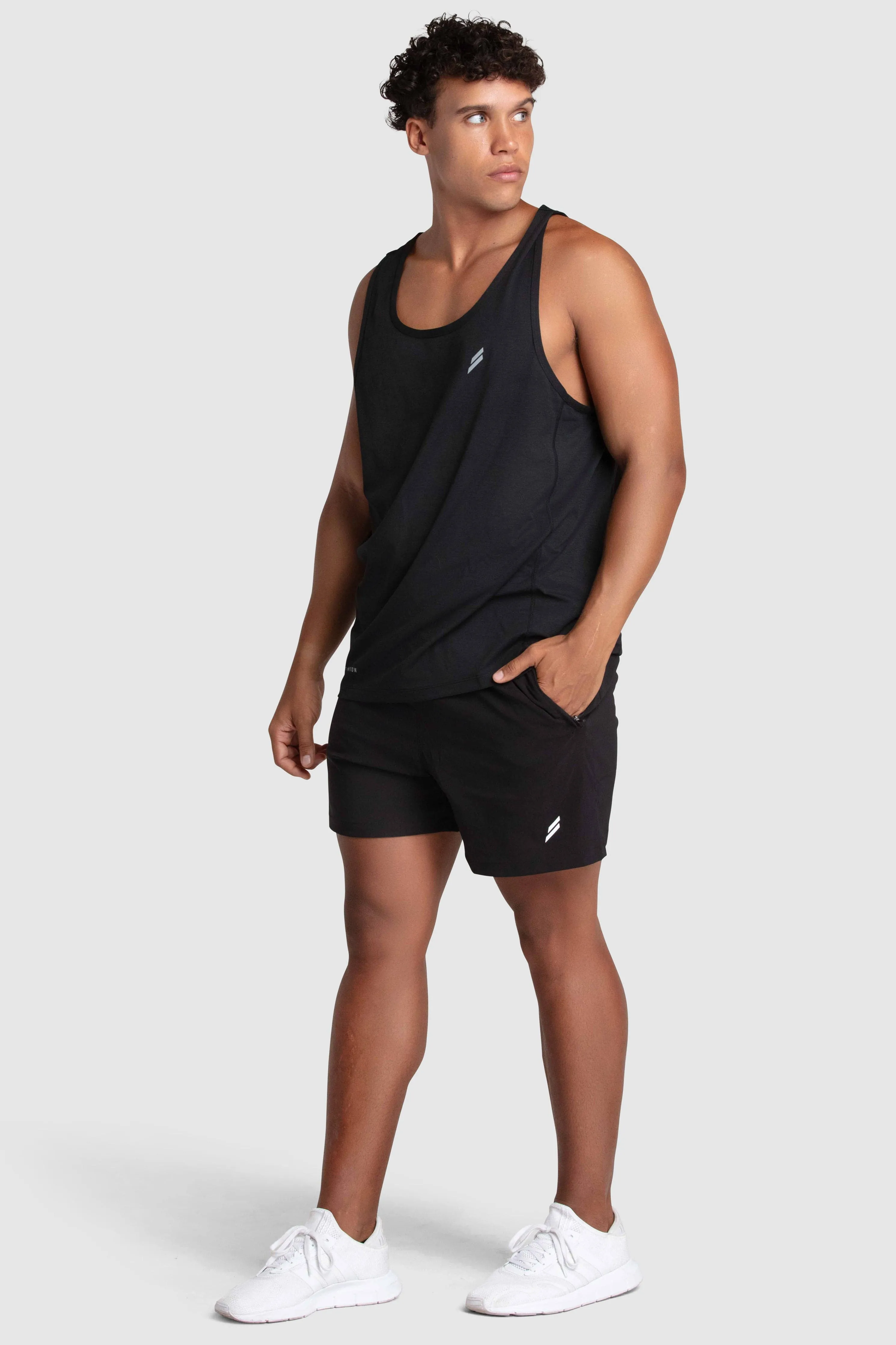 Puremotion Singlet V3 - Black sold by DOYOUEVEN product image thumbnail 3