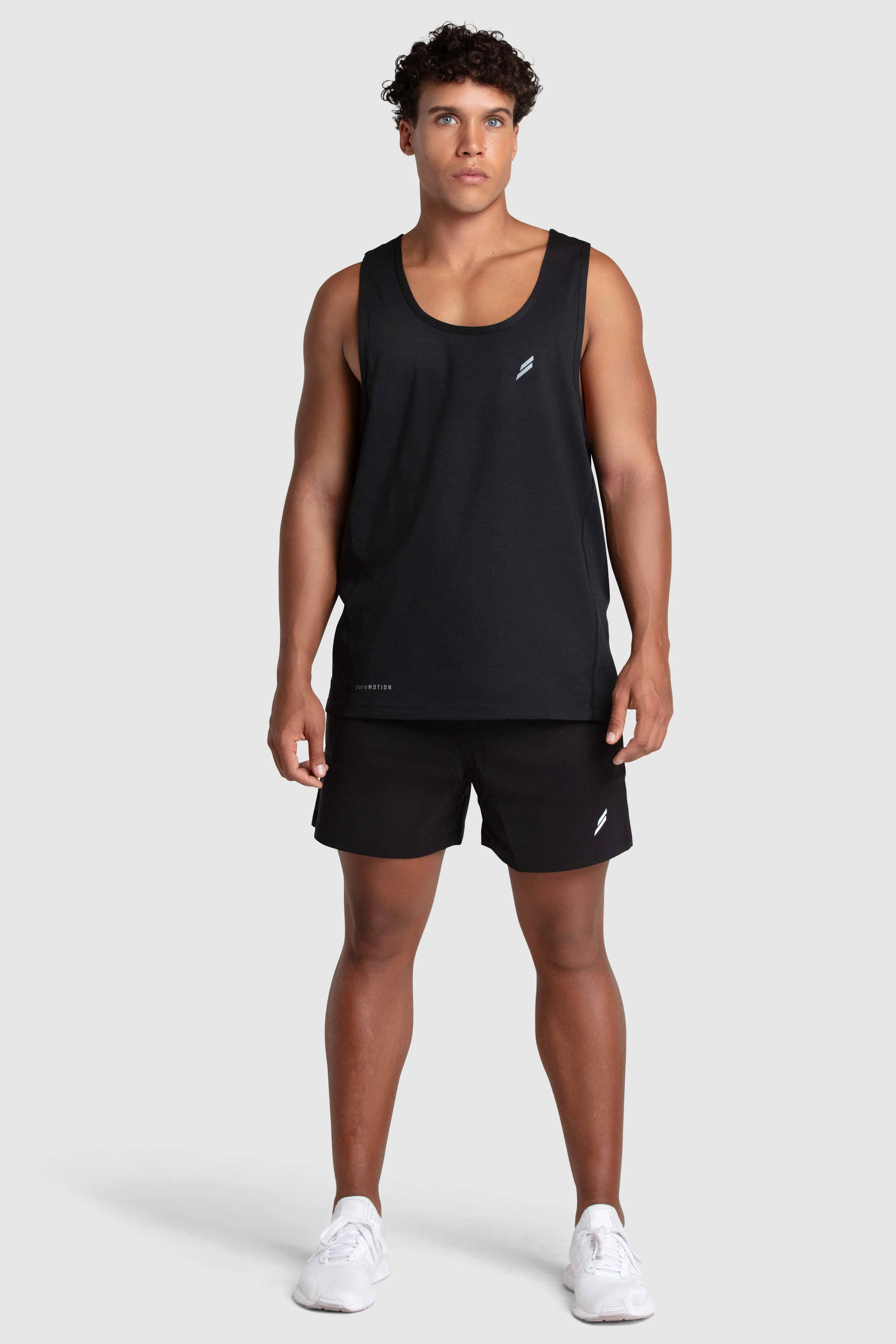 Puremotion Singlet V3 - Black sold by DOYOUEVEN product image thumbnail 2