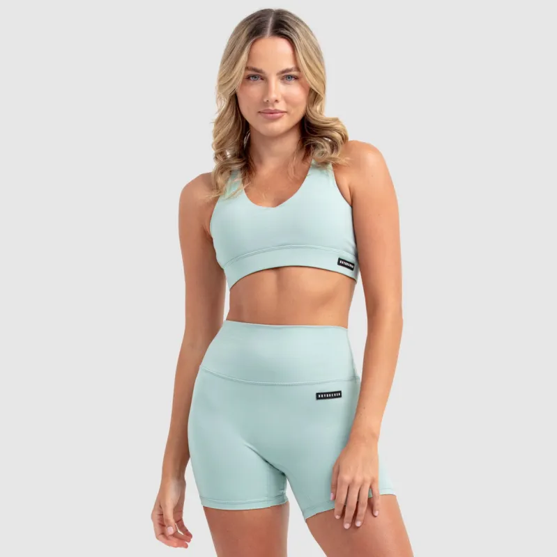 MotionSoft Crop - Soft Mint sold by DOYOUEVEN