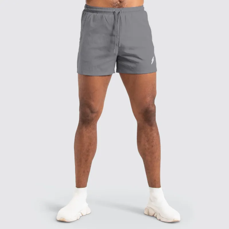 Genesis Athletic Shorts V2 - Cool Grey sold by DOYOUEVEN