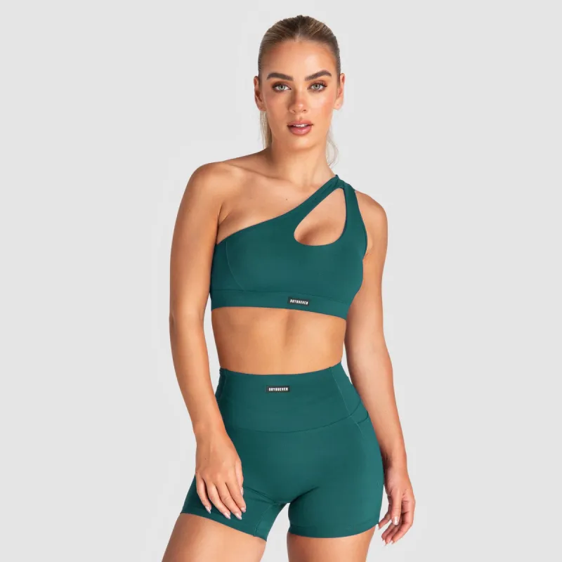 Desire Crop - Emerald Green sold by DOYOUEVEN