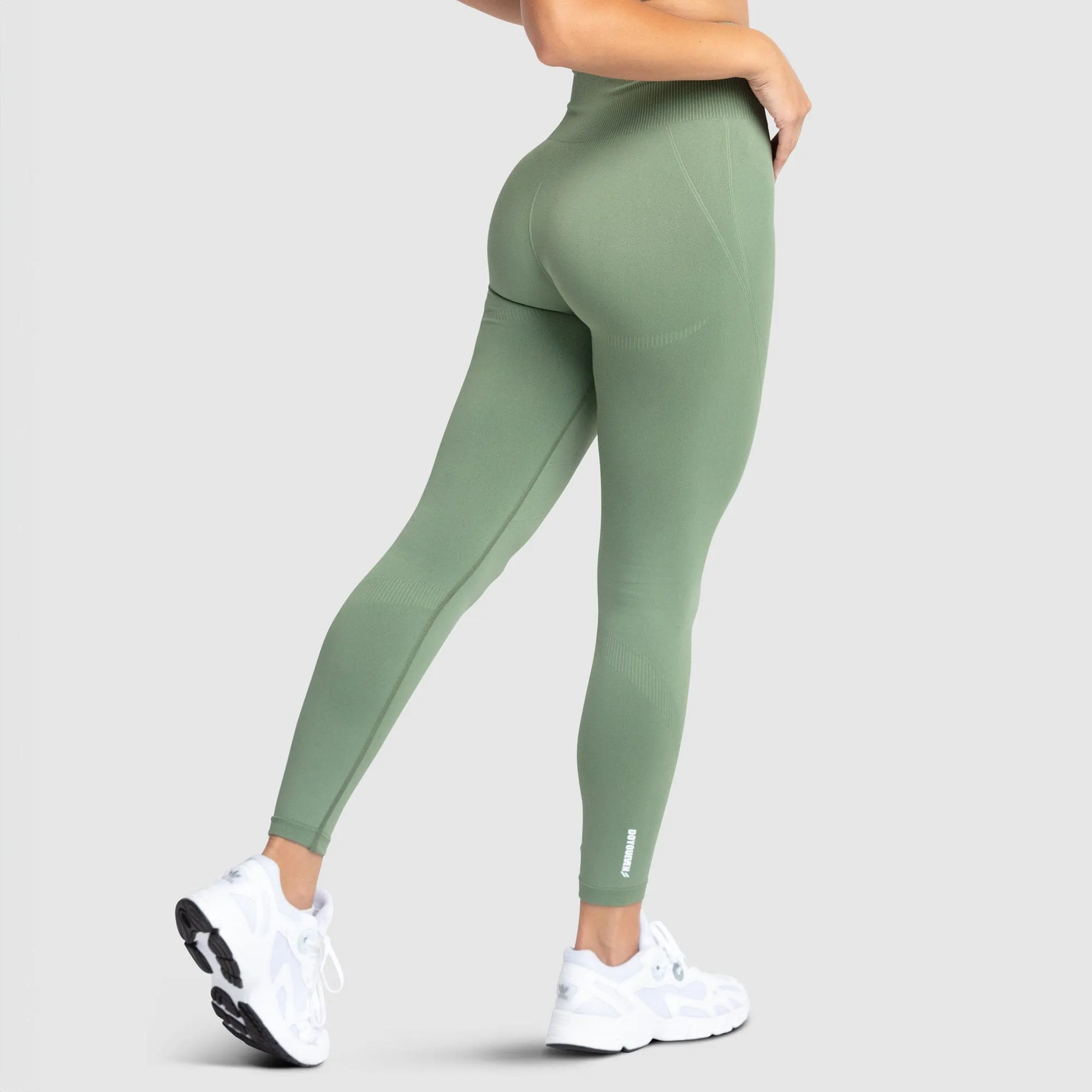 Hyperflex 2 Leggings - Soft Khaki Green sold by DOYOUEVEN