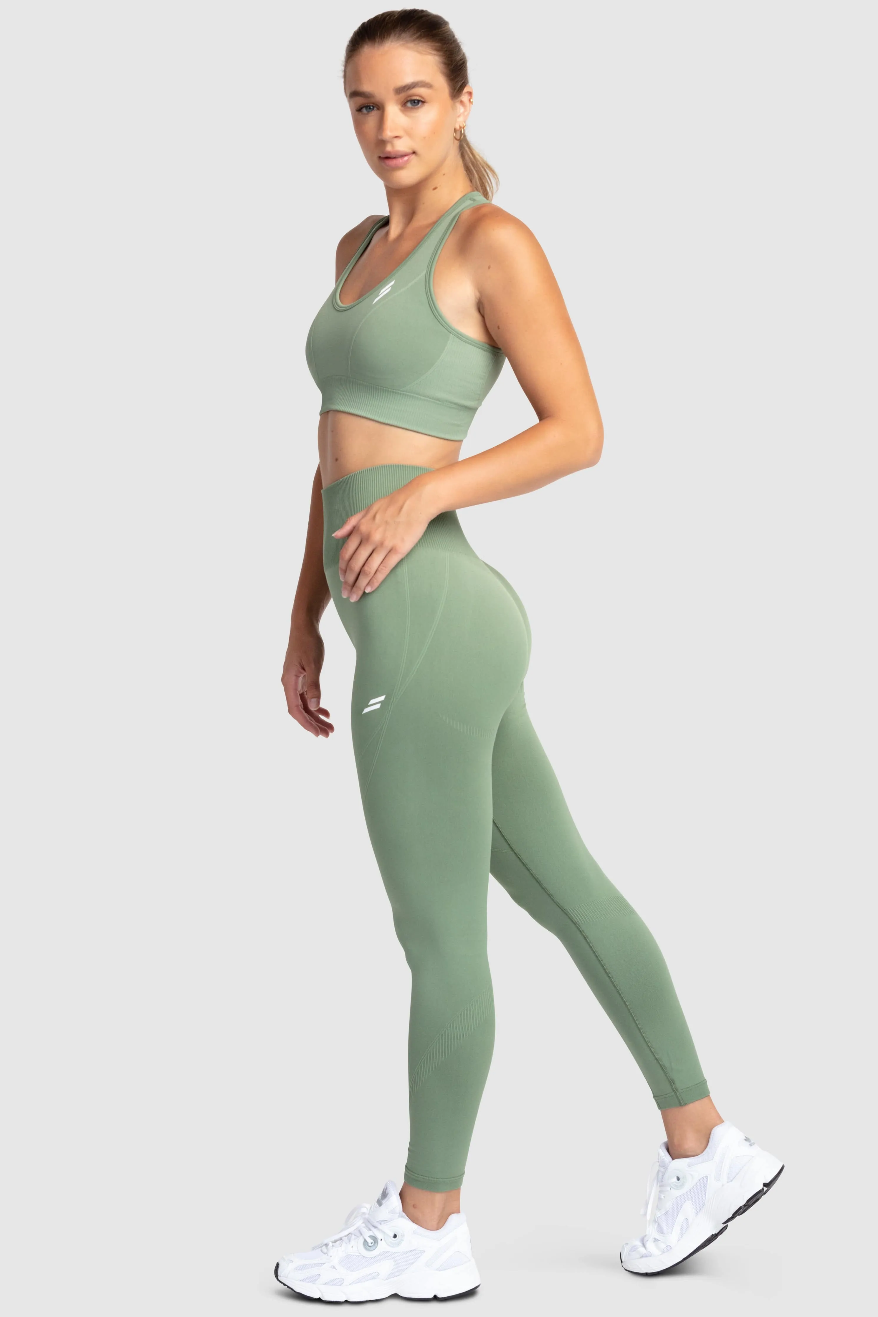 Hyperflex 2 Leggings - Soft Khaki Green sold by DOYOUEVEN product image thumbnail 4