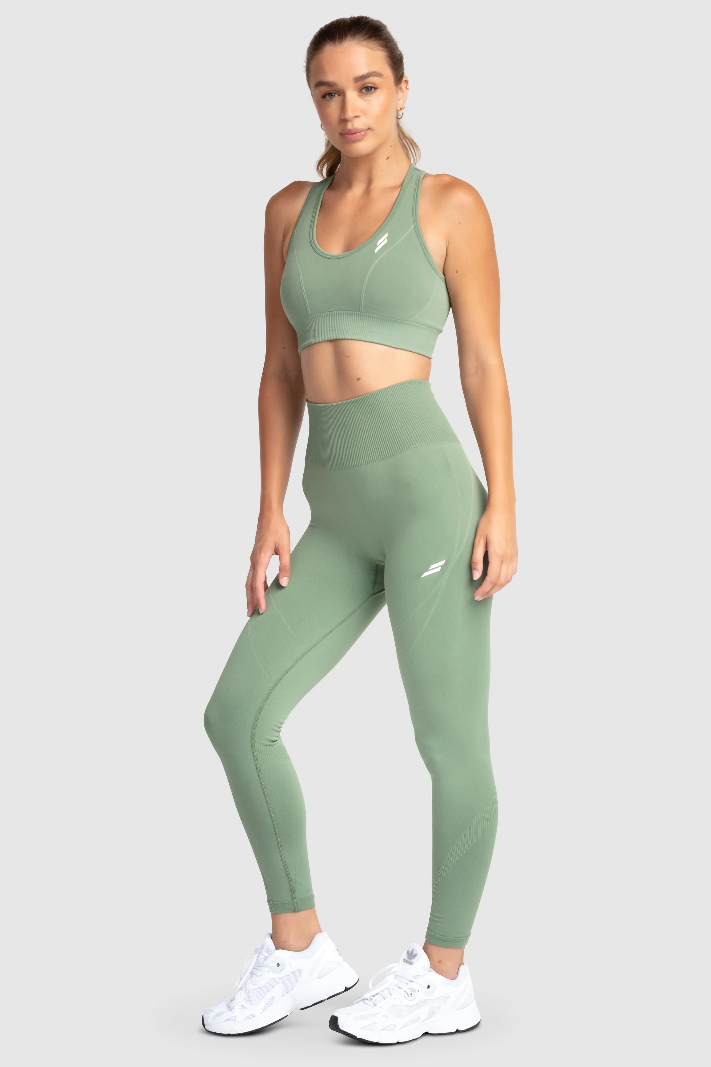 Hyperflex 2 Leggings - Soft Khaki Green sold by DOYOUEVEN product image thumbnail 3