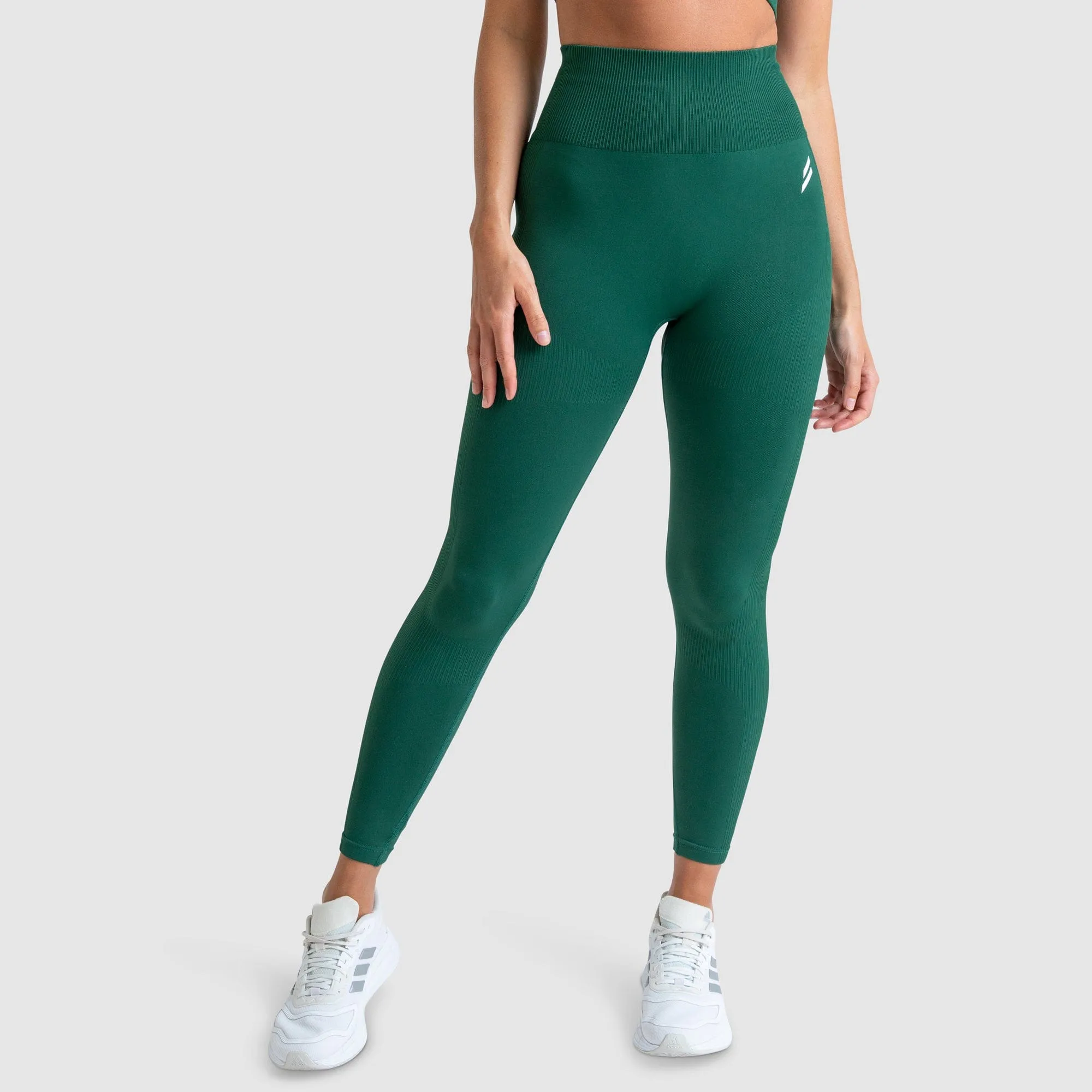 Impact Solid Leggings - Green sold by DOYOUEVEN