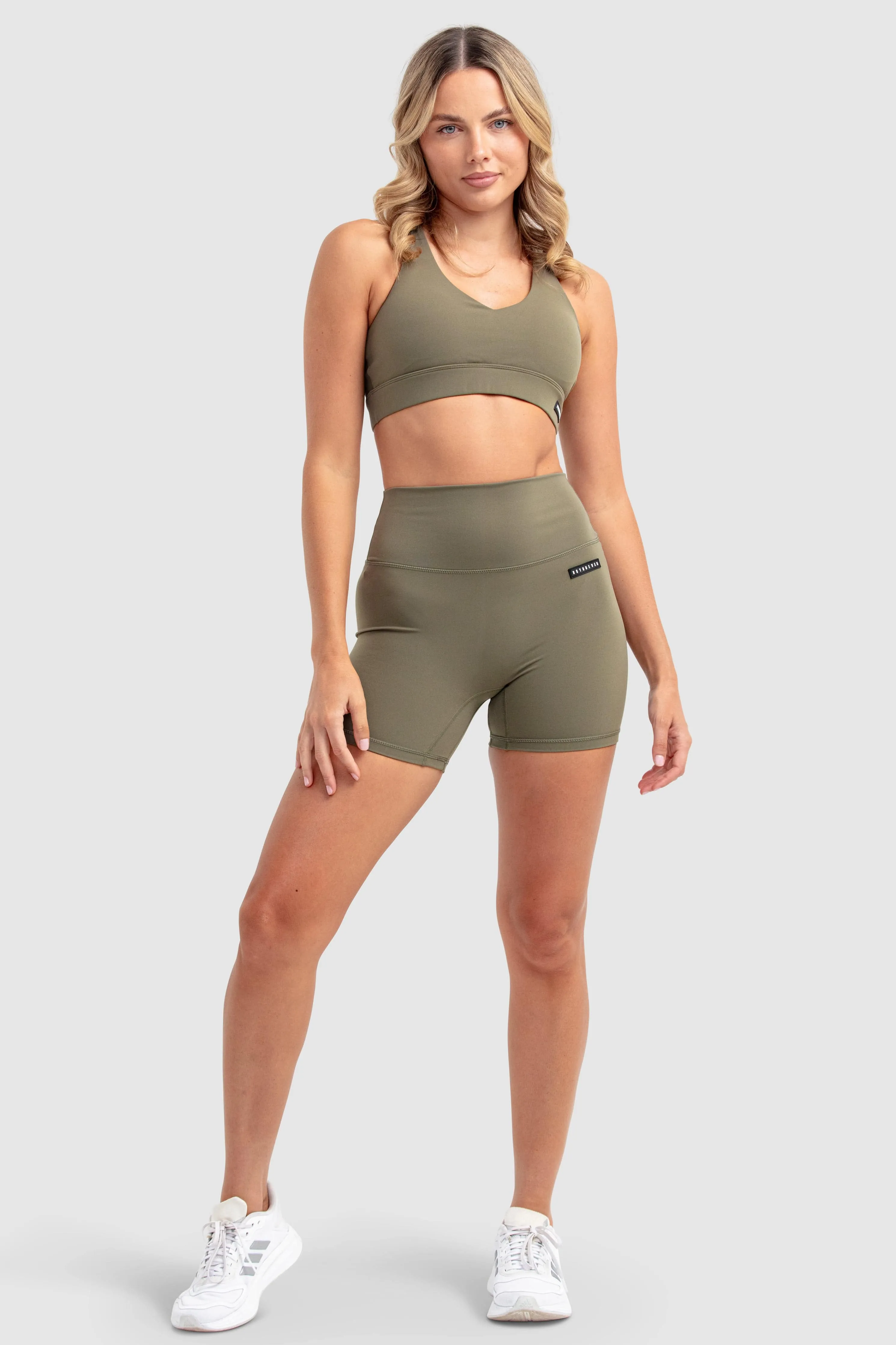 MotionSoft Crop - Deep Khaki sold by DOYOUEVEN product image thumbnail 3
