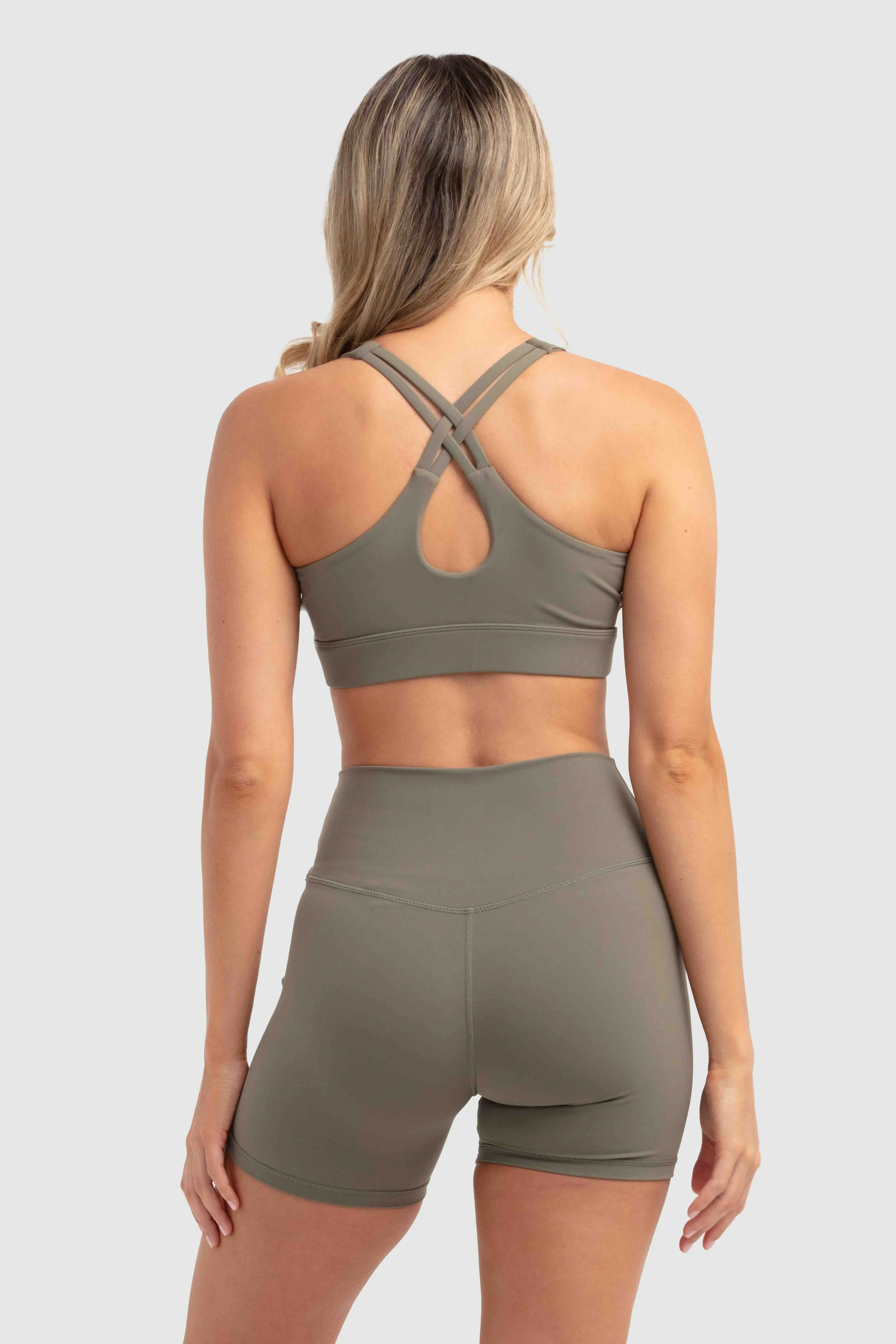 MotionSoft Crop - Deep Khaki sold by DOYOUEVEN product image thumbnail 5