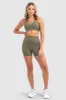 MotionSoft Crop - Deep Khaki sold by DOYOUEVEN