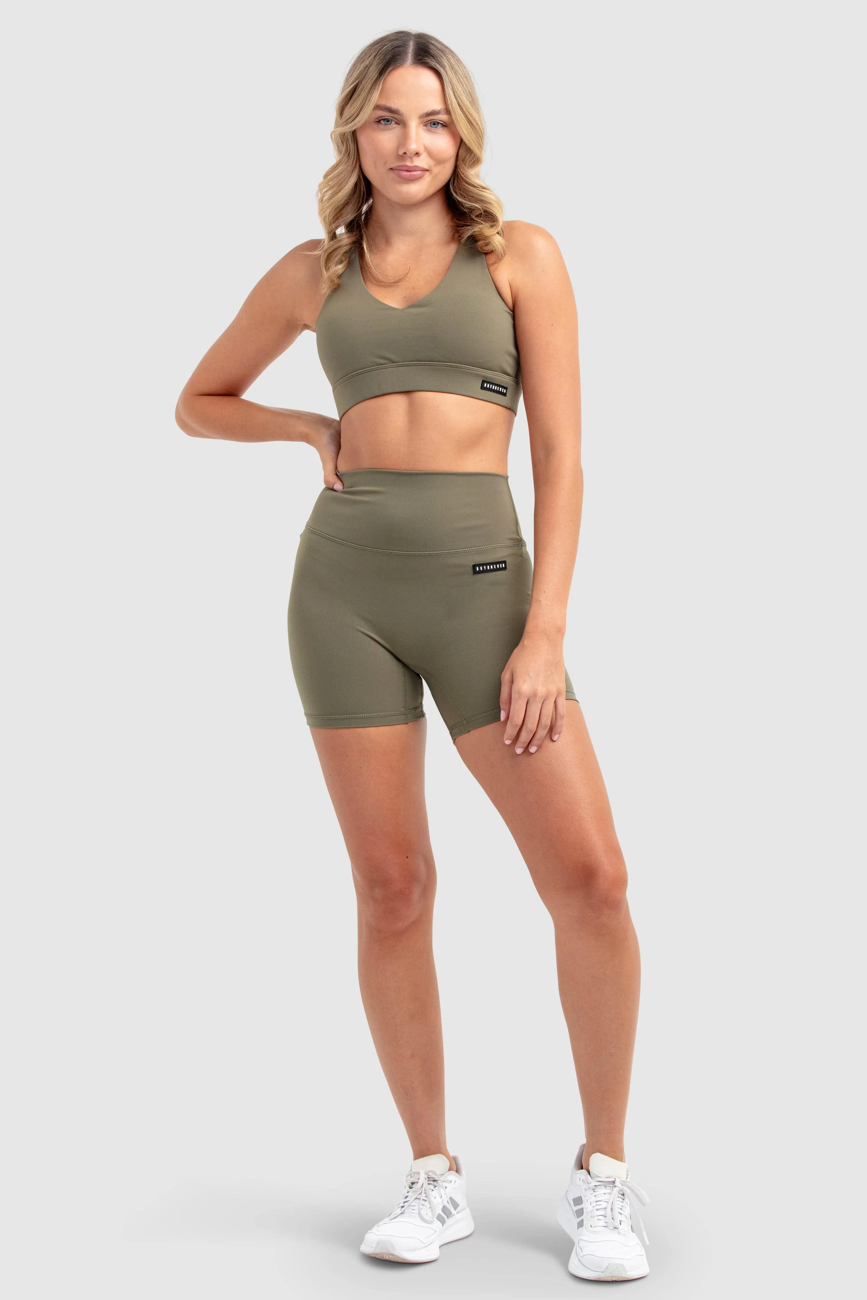 MotionSoft Crop - Deep Khaki sold by DOYOUEVEN product image thumbnail 2