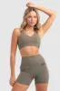 MotionSoft Crop - Deep Khaki sold by DOYOUEVEN