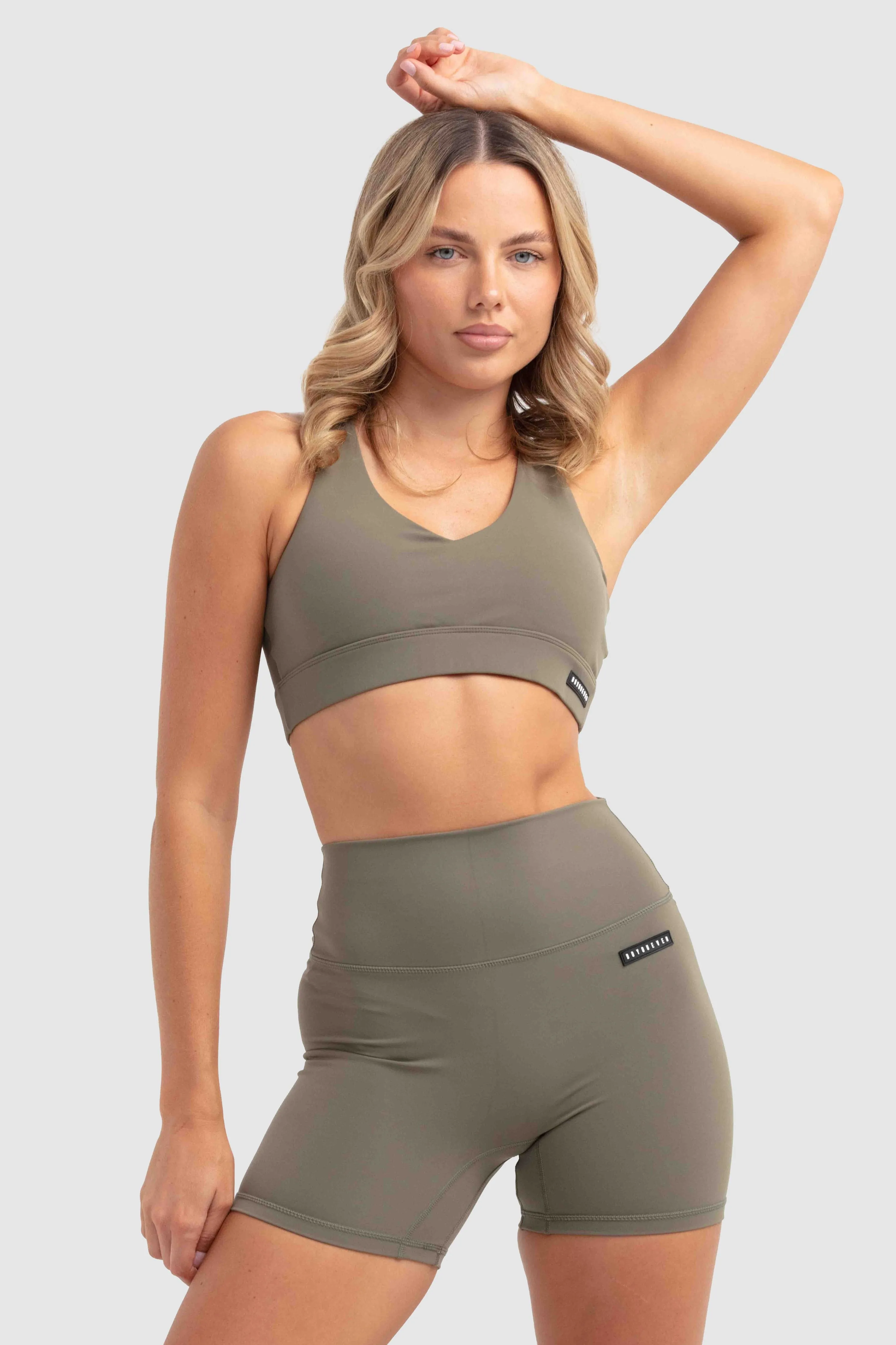 MotionSoft Crop - Deep Khaki sold by DOYOUEVEN product image thumbnail 4