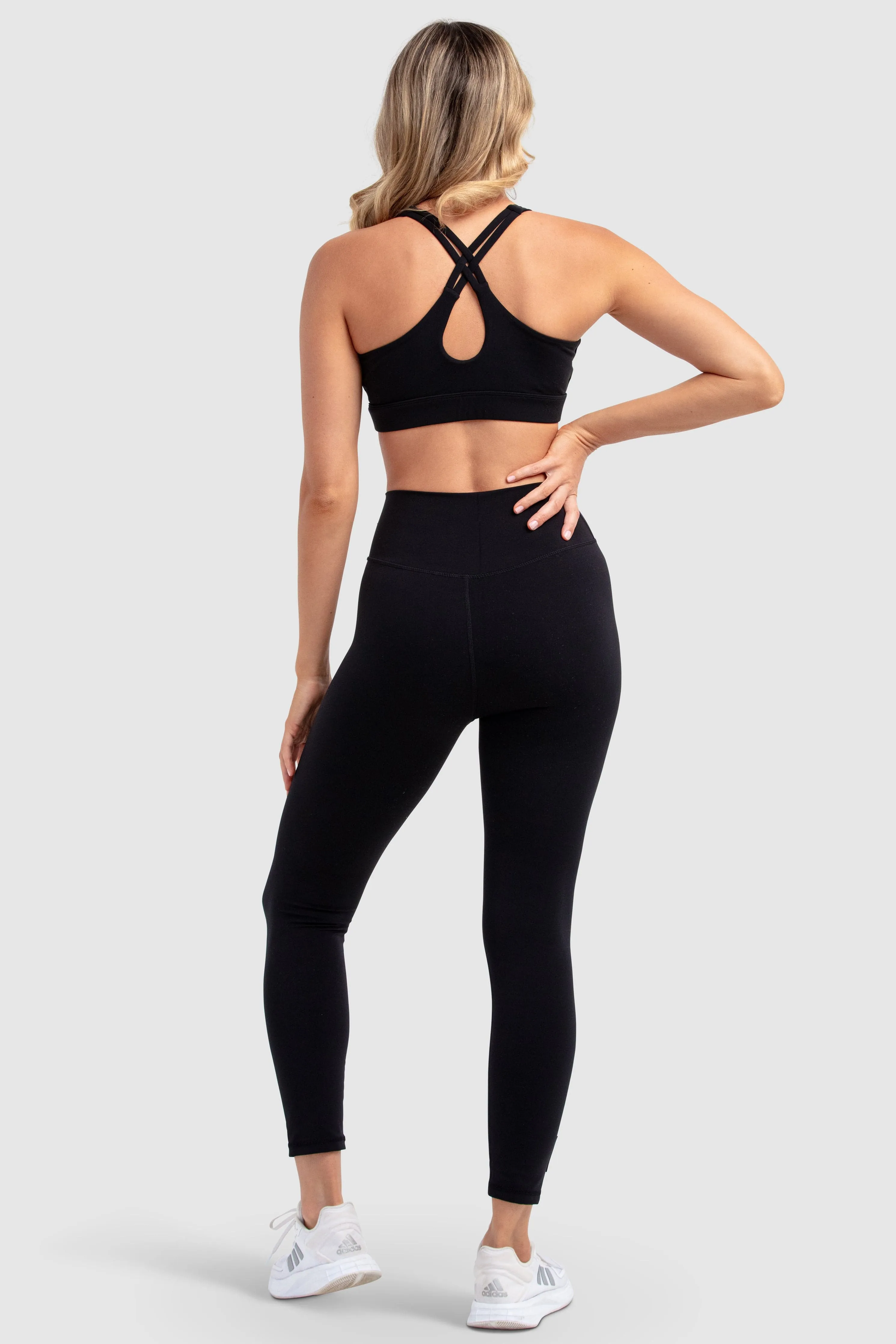 MotionSoft Leggings - Black sold by DOYOUEVEN product image thumbnail 5
