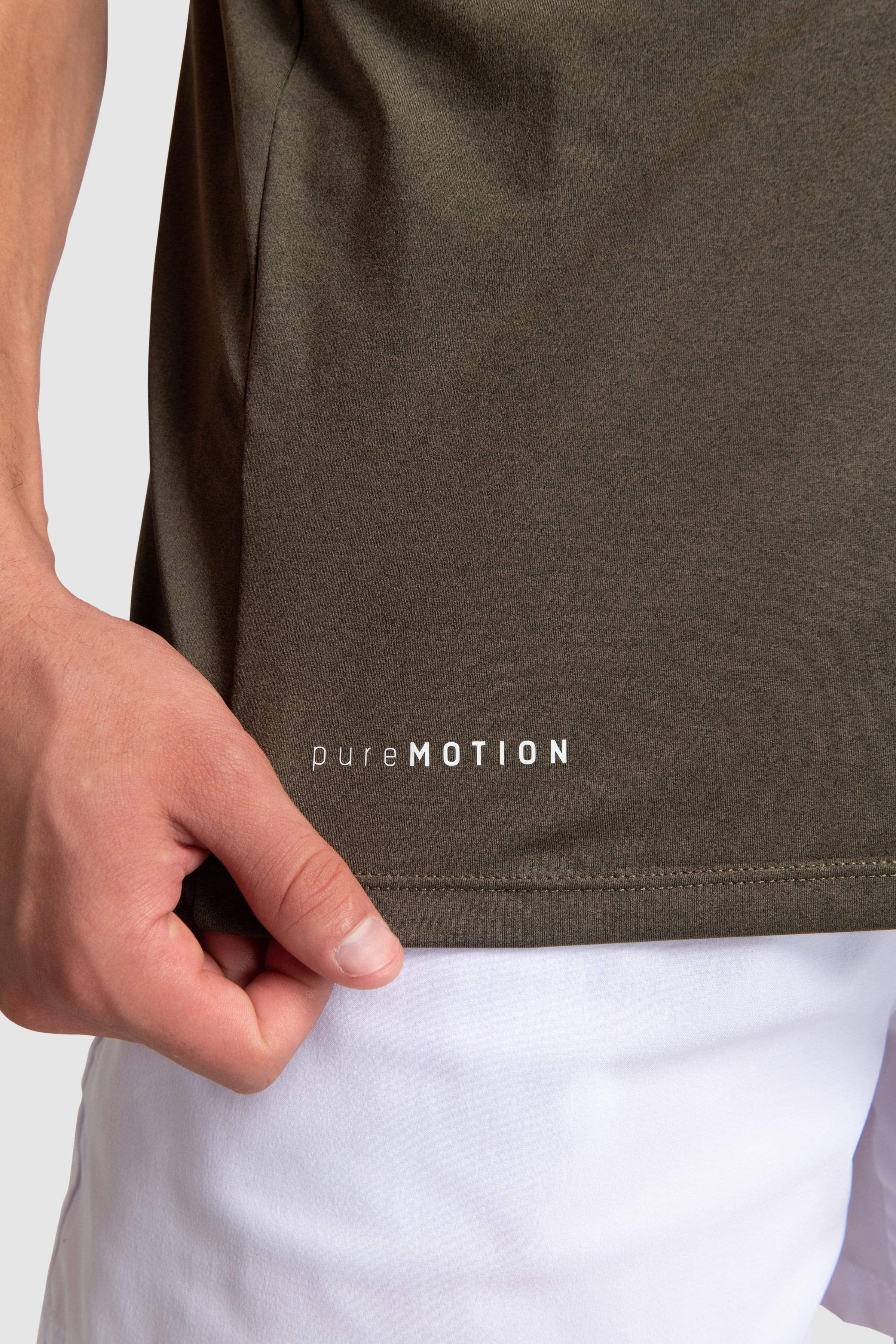 Puremotion Muscle Tank V2 - Combat Green sold by DOYOUEVEN product image thumbnail 6