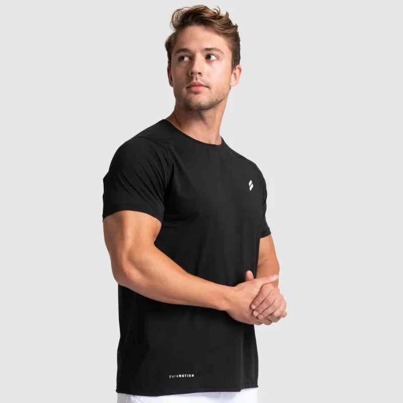 Puremotion Tee V2 - Black sold by DOYOUEVEN