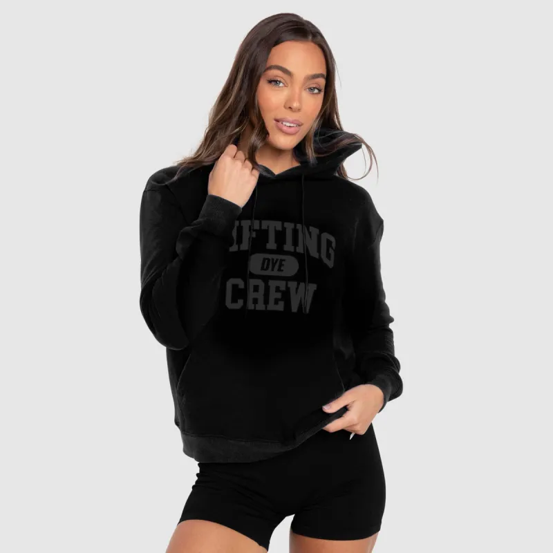 Lifting Crew Urban Hoodie - Black sold by DOYOUEVEN