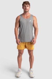 Puremotion Singlet V2 - Grey sold by DOYOUEVEN