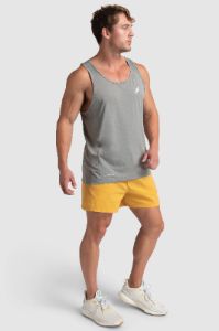 Puremotion Singlet V2 - Grey sold by DOYOUEVEN