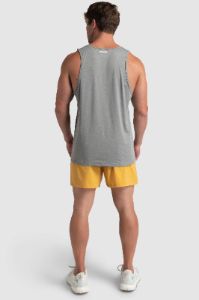 Puremotion Singlet V2 - Grey sold by DOYOUEVEN